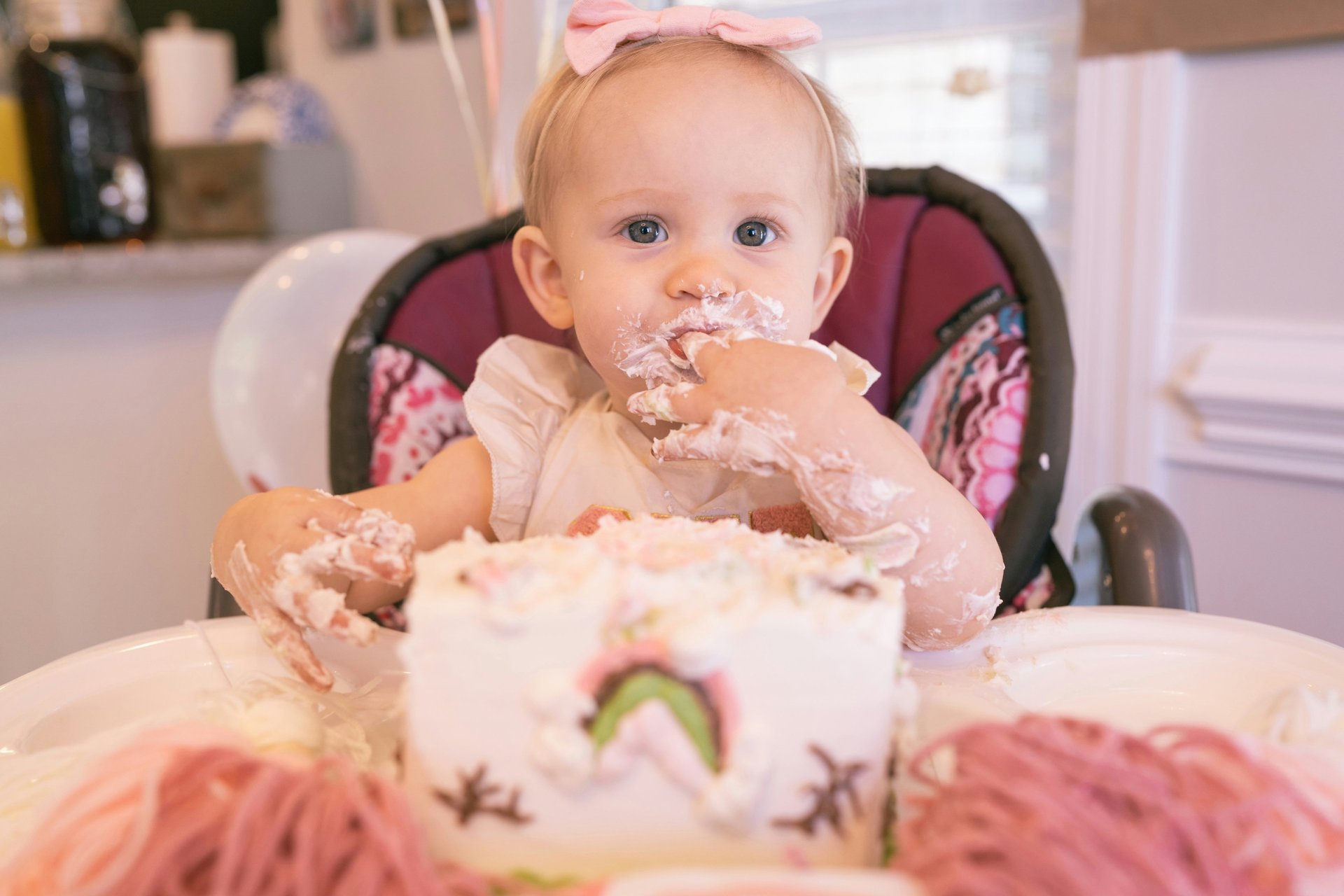 an abstract photo of a curved building with a blue sky in the background