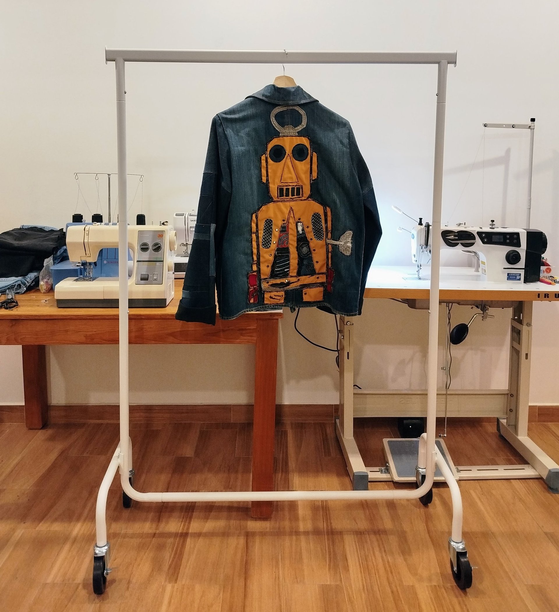 woman holding dried flower