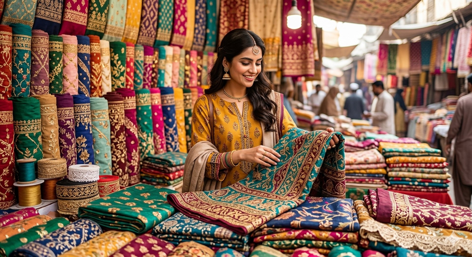 a store with a lot of colorful items on display