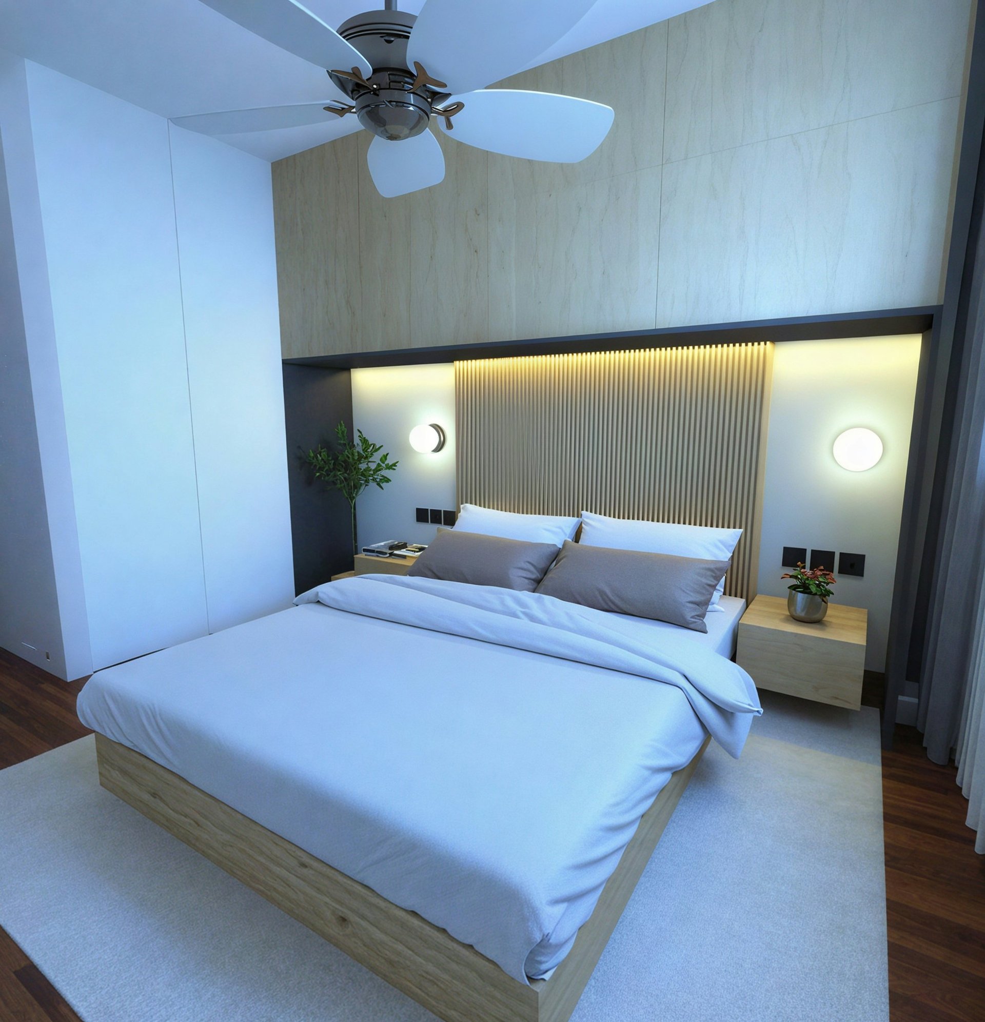 black and white bed linen