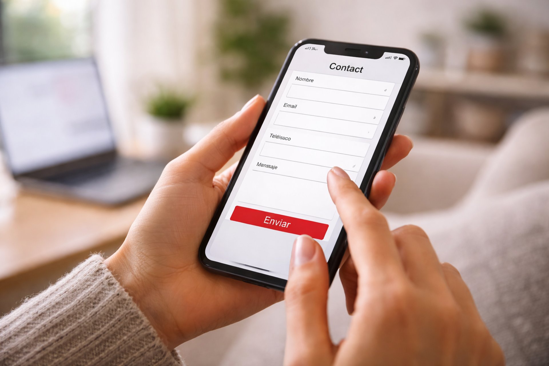 an abstract photo of a curved building with a blue sky in the background