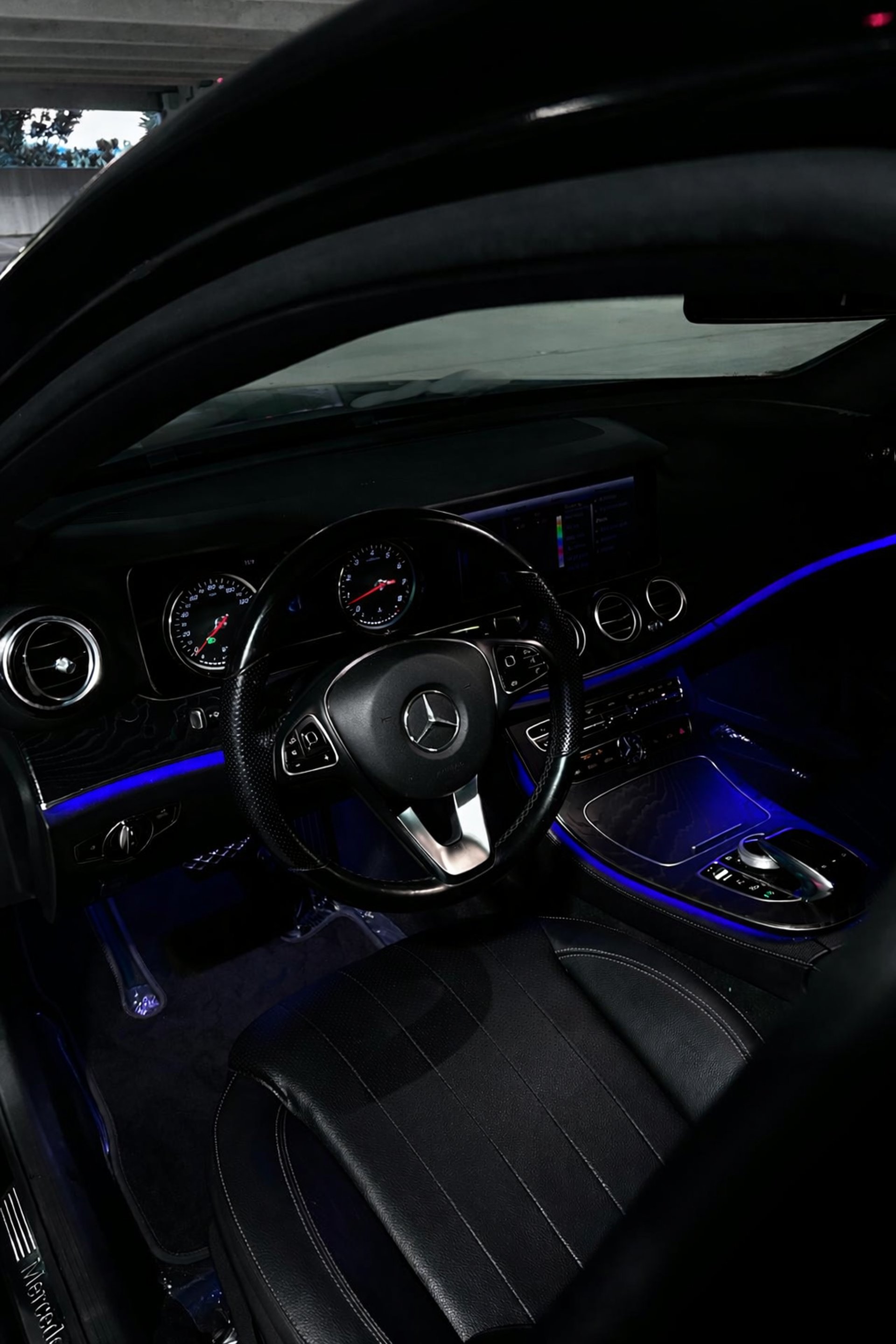 a close up of a tire on a vehicle