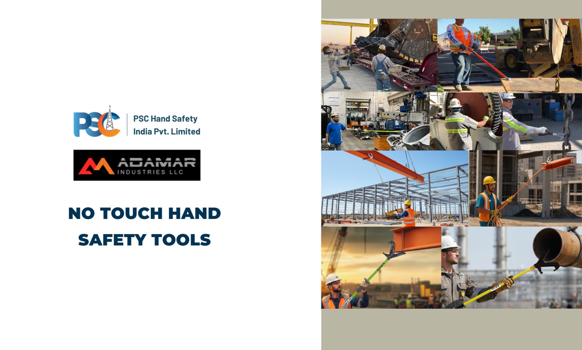 PSC Hand Safety India- No Touch Hand Safety Tools