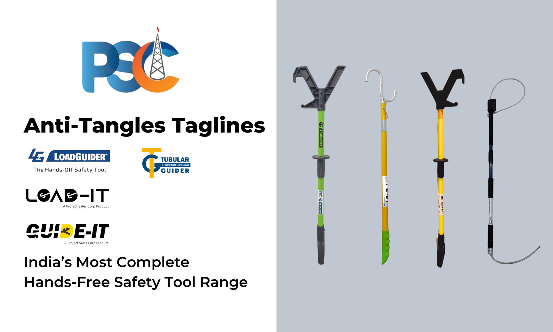 PSC Hand Safety India- No Touch Hand Safety Tools