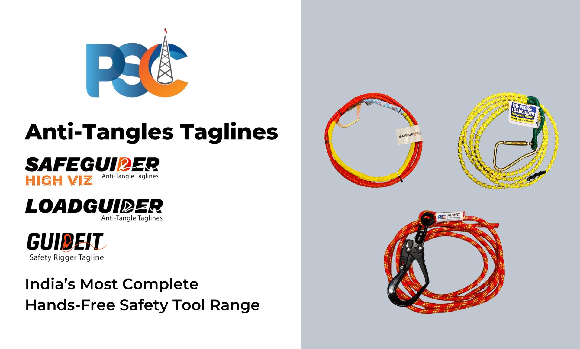 PSC Hand Safety India- No Touch Hand Safety Tools