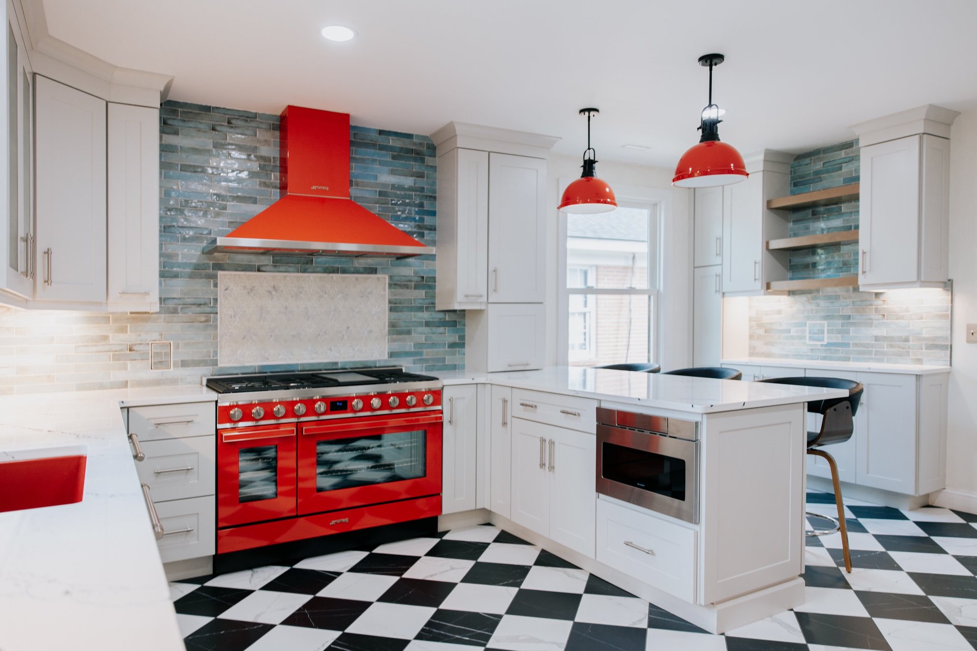 black and brown leather padded tub sofa