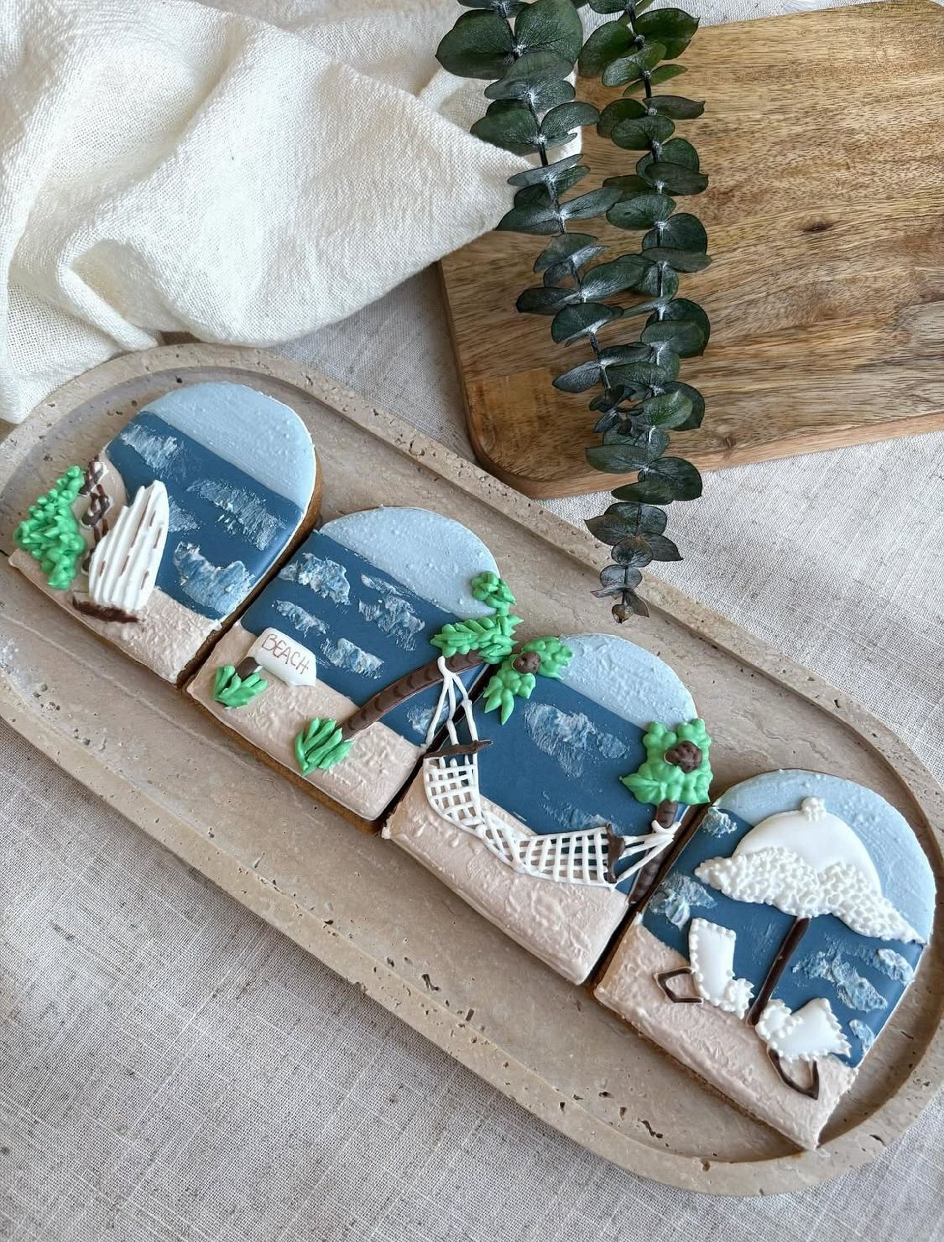 mountain range under blue sky