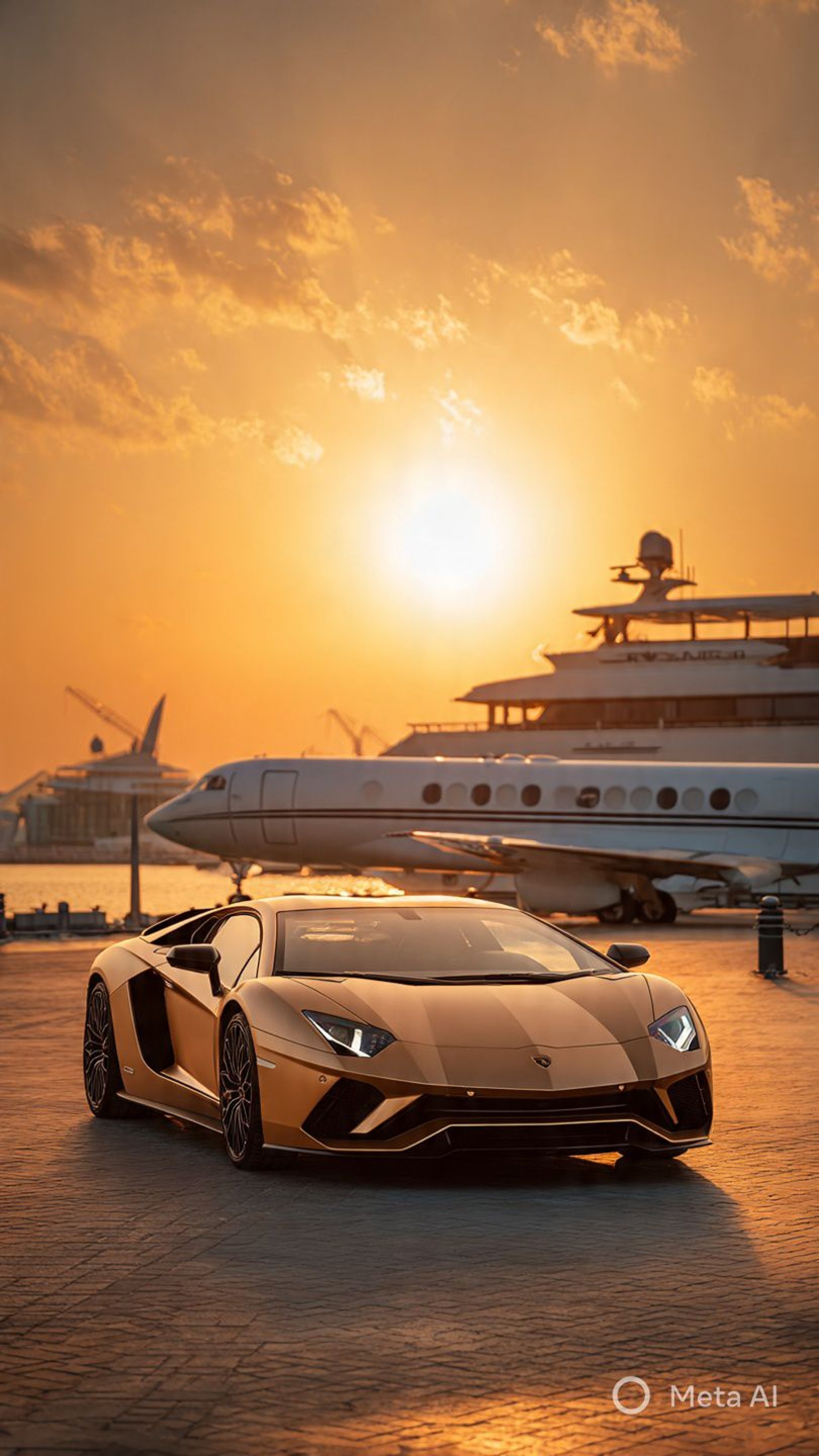 Luxury Lamborghini & Private yacht Ras Al Khaimah