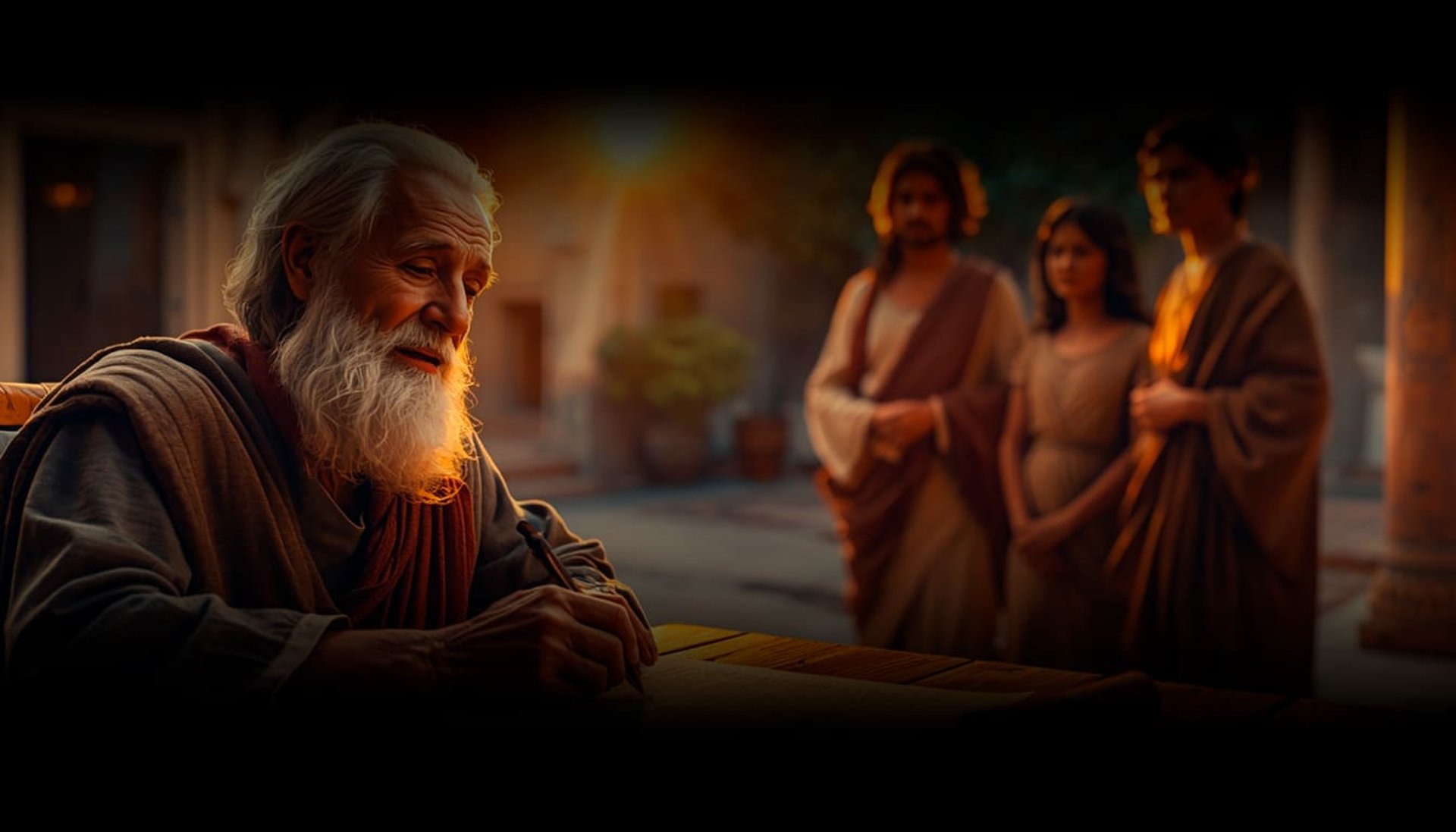 2 JUAN CAPITULO Del Anciano a la Señora elegida