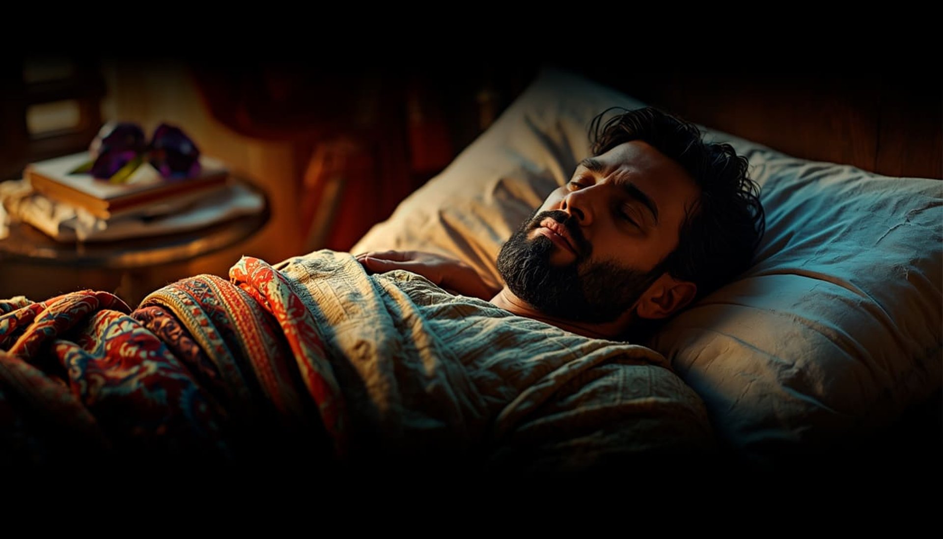 2A REYES CAP 1 Ocozías en una cama