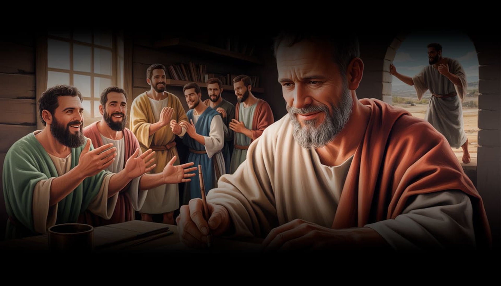 3 JUAN CAPITULO Del Anciano al querido Gayo