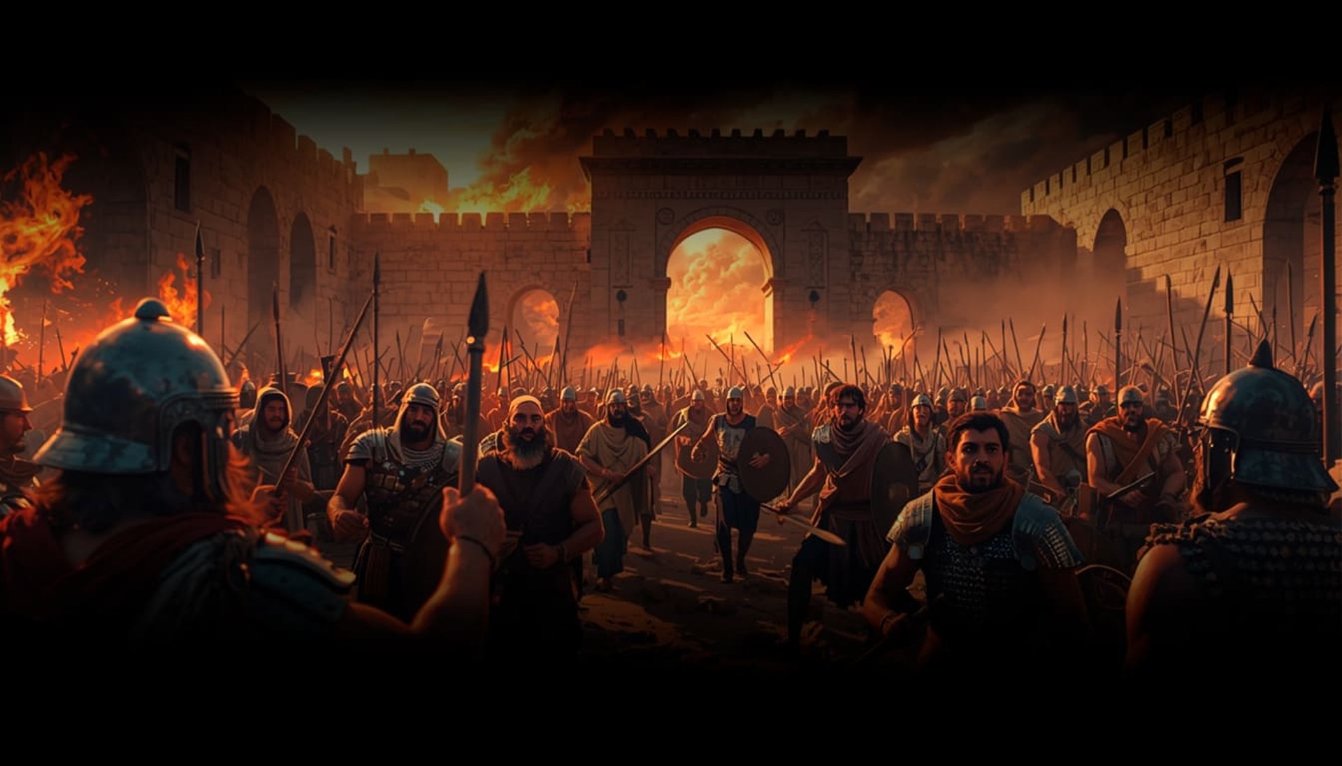 ABDIAS Capitulo 1 caida de jerusalen