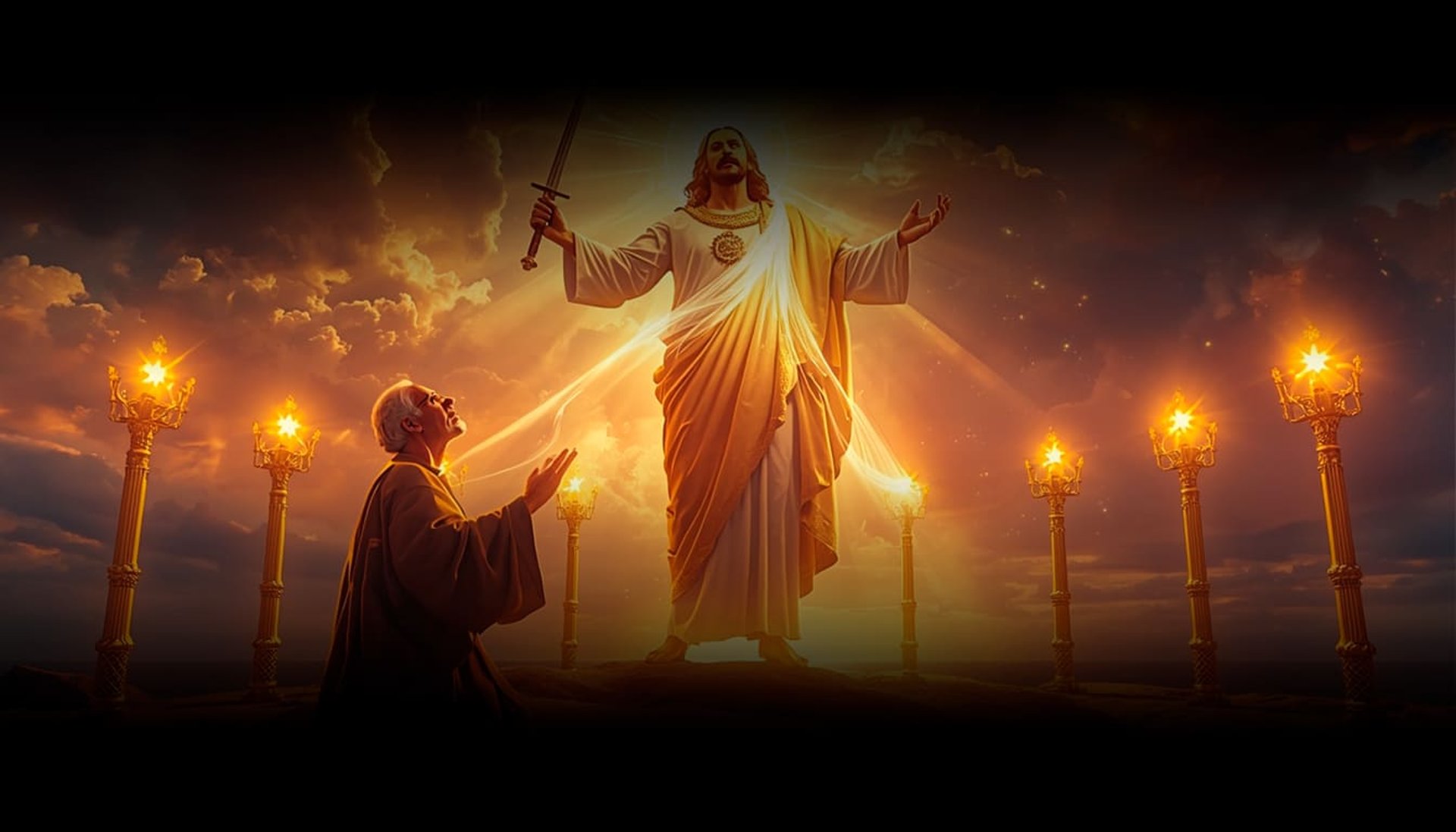 APOCALIPSIS CAPITULO 1 Visión de Jesucristo