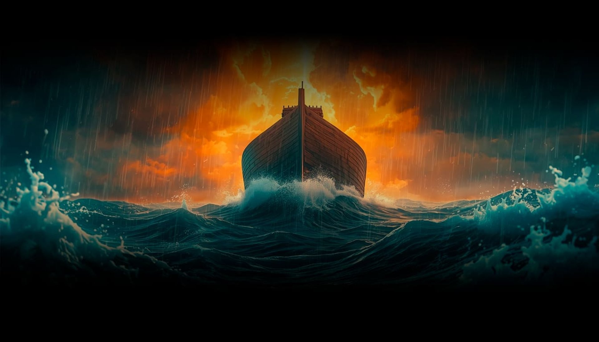 bibliaia el arca de noe y el diluvio