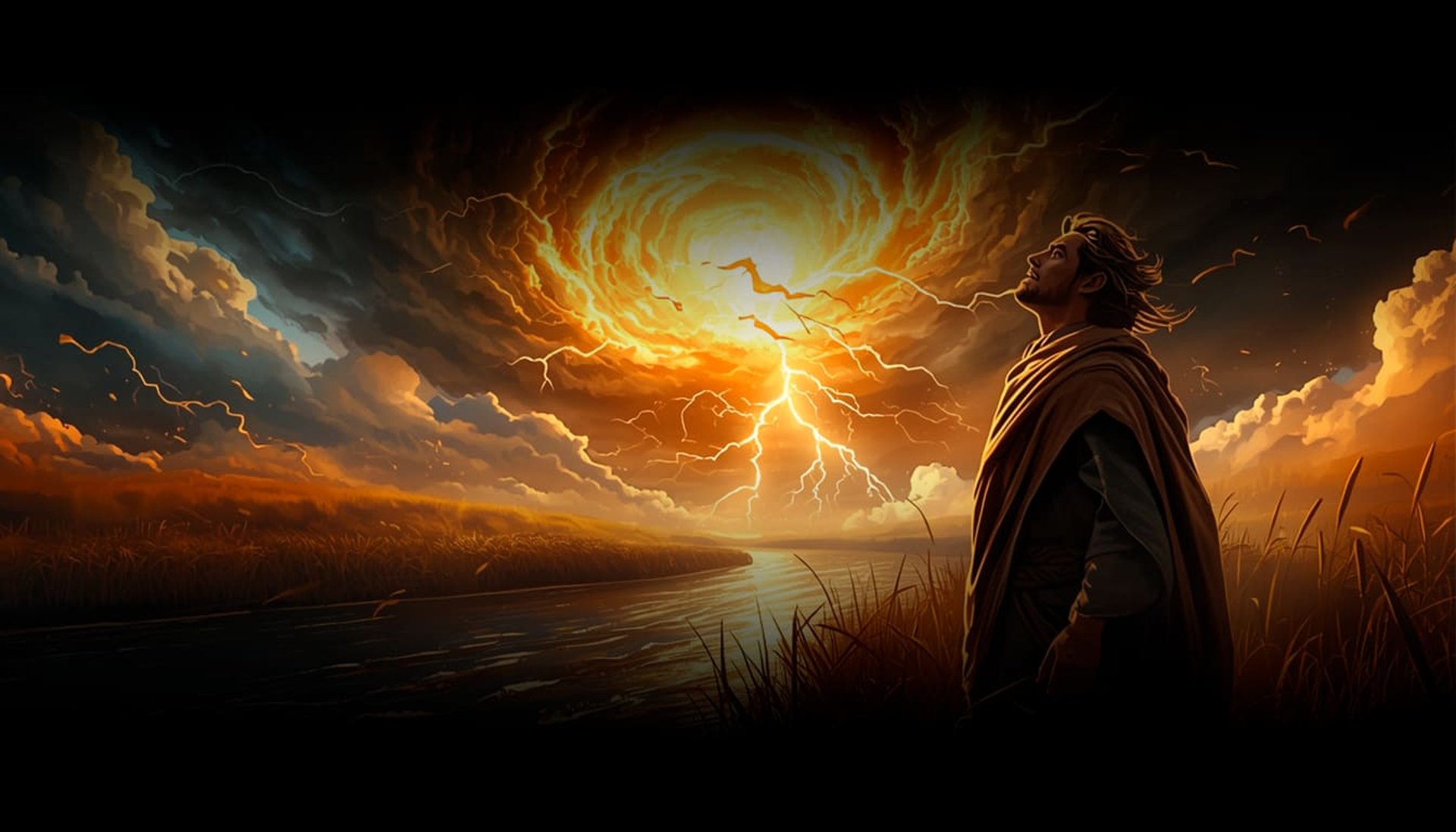 libro de EZEQUIEL Capitulo 1  teofania