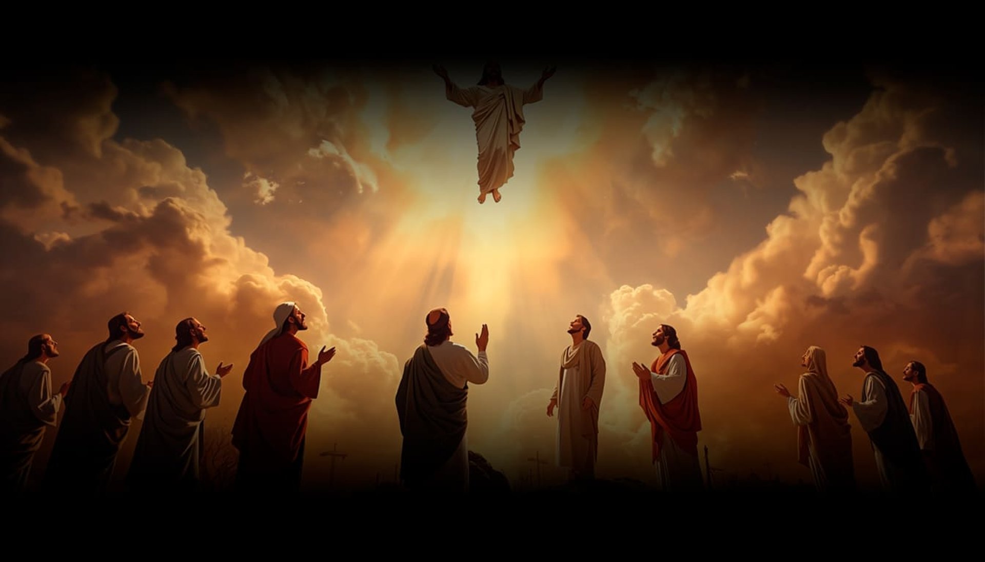 HECHOS CAPITULO 1 Ascensión de Jesús