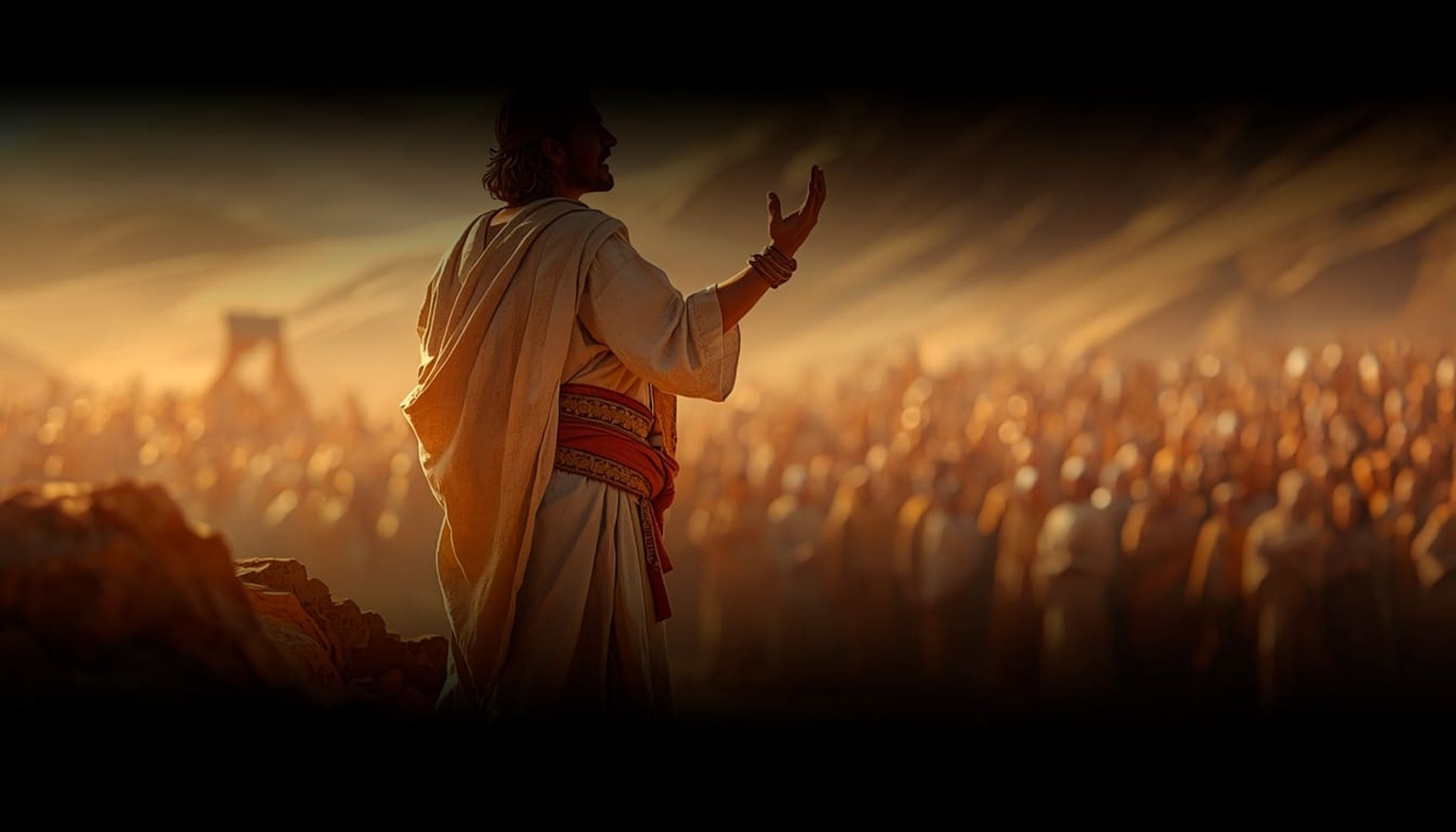 Josué le habla a las tribus sobre lo que le dijo Dios