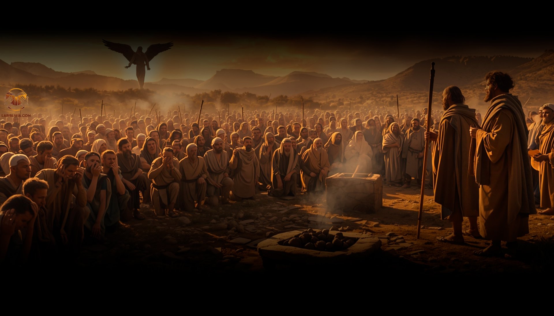 el pueblo se puso a llorar a gritos JUECES CAPITULO 2