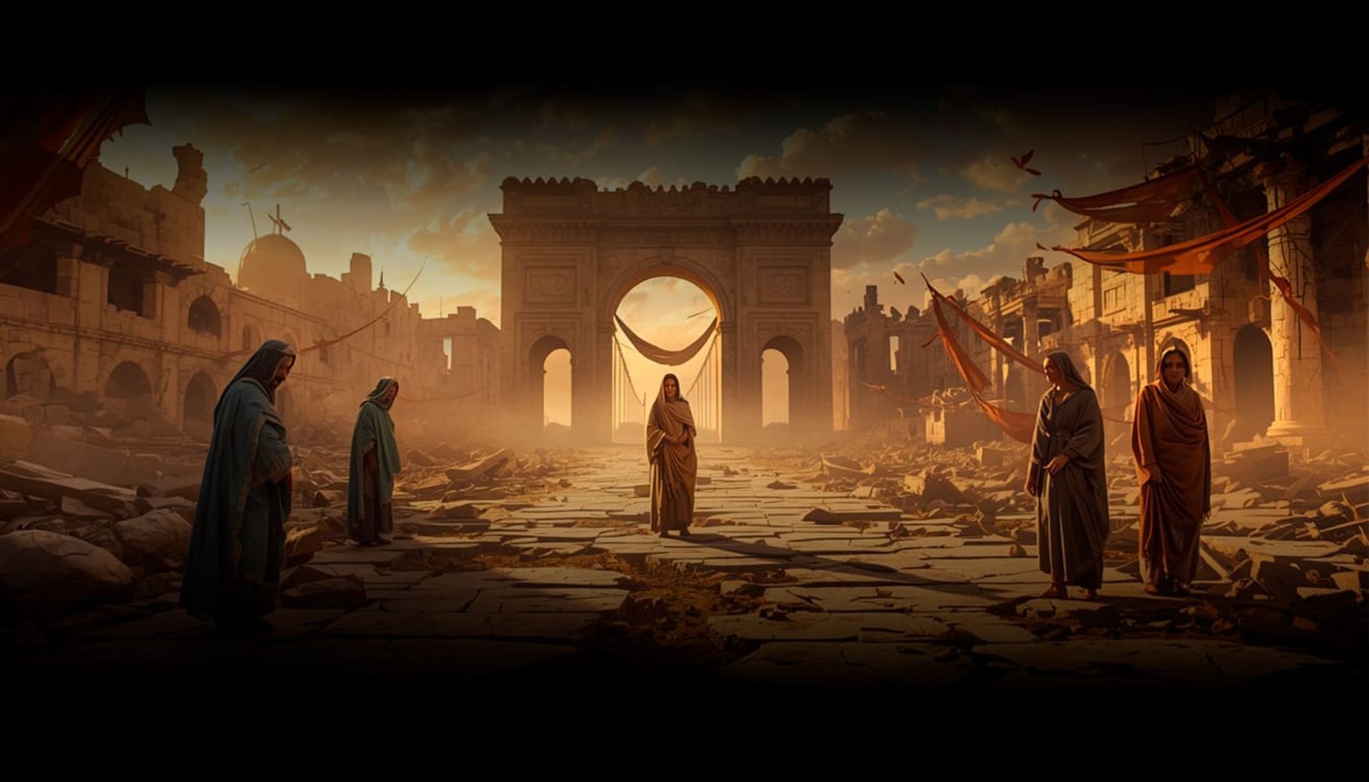 LAMENTACIONES CApitulo 1 Qué solitaria está la ciudad populosa