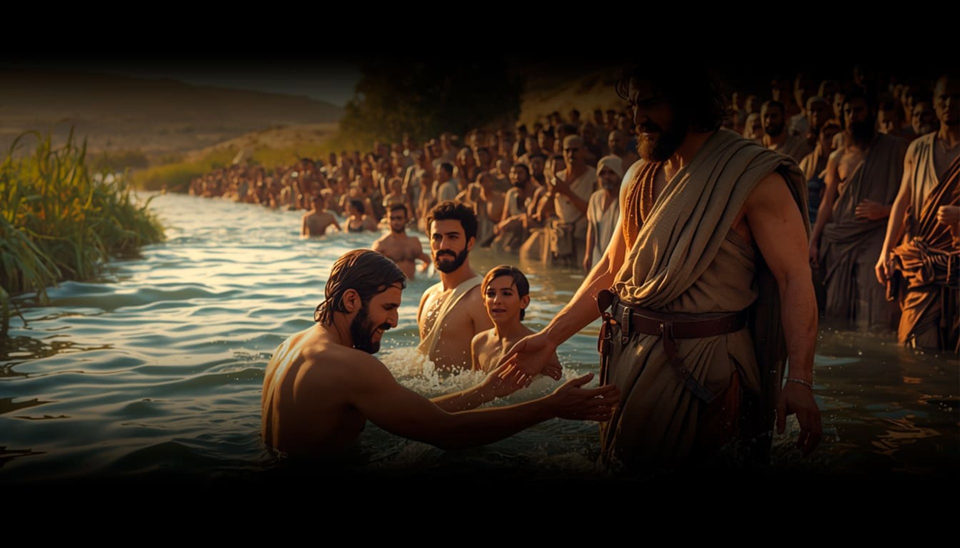 MARCOS Capitulo 1 Juan el bautista