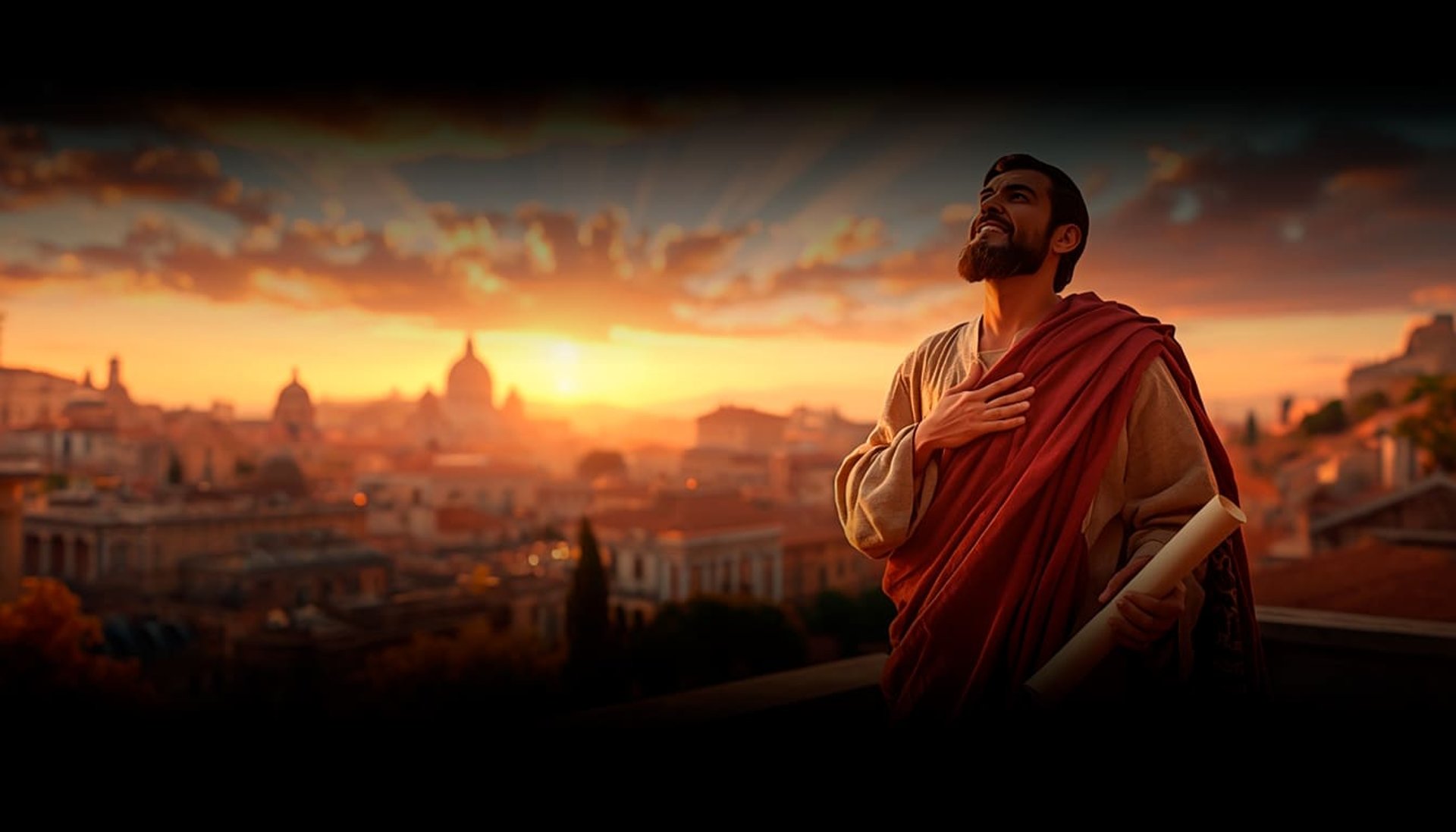 ROMANOS CAPITULO  1 Deseos de visitar la comunidad de Roma