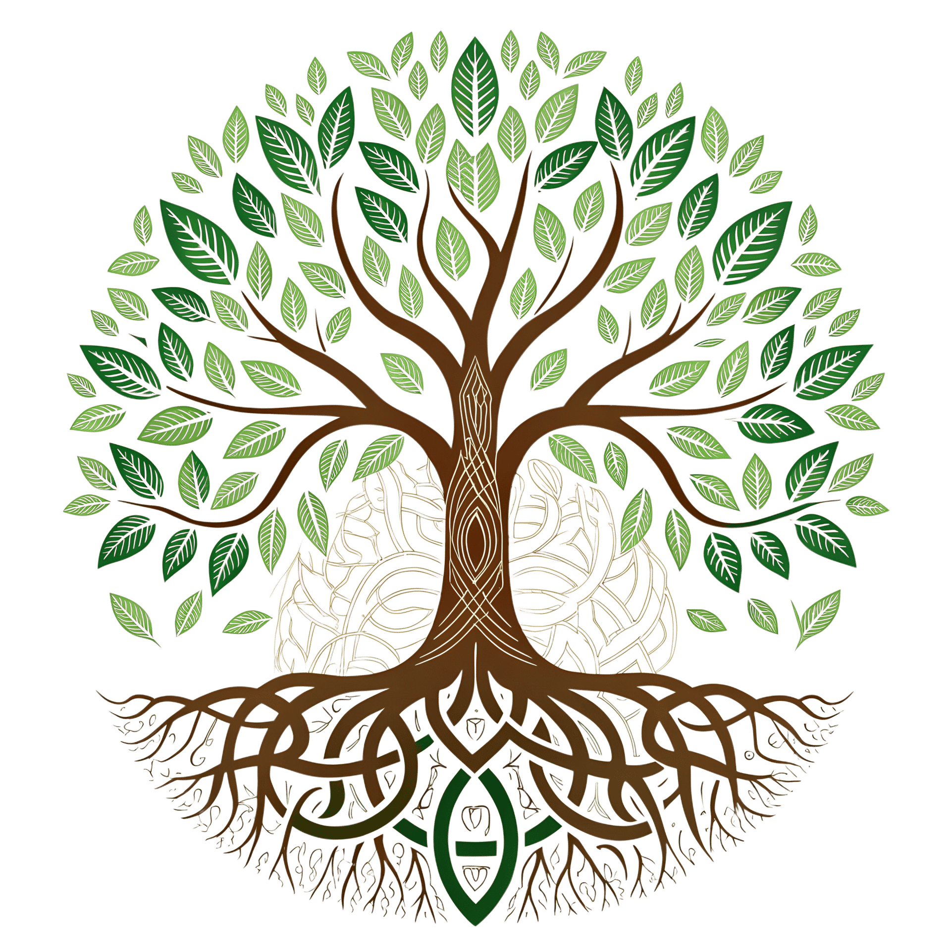 water falls in the forest