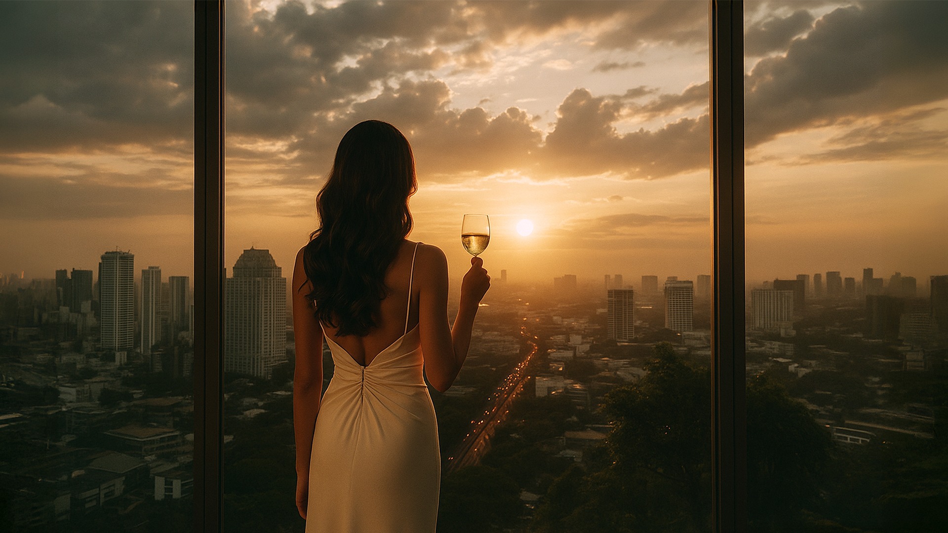 beige couch and armchair