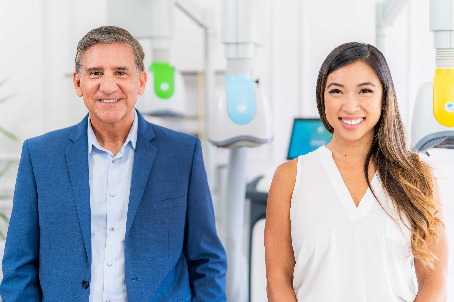black and brown leather padded tub sofa