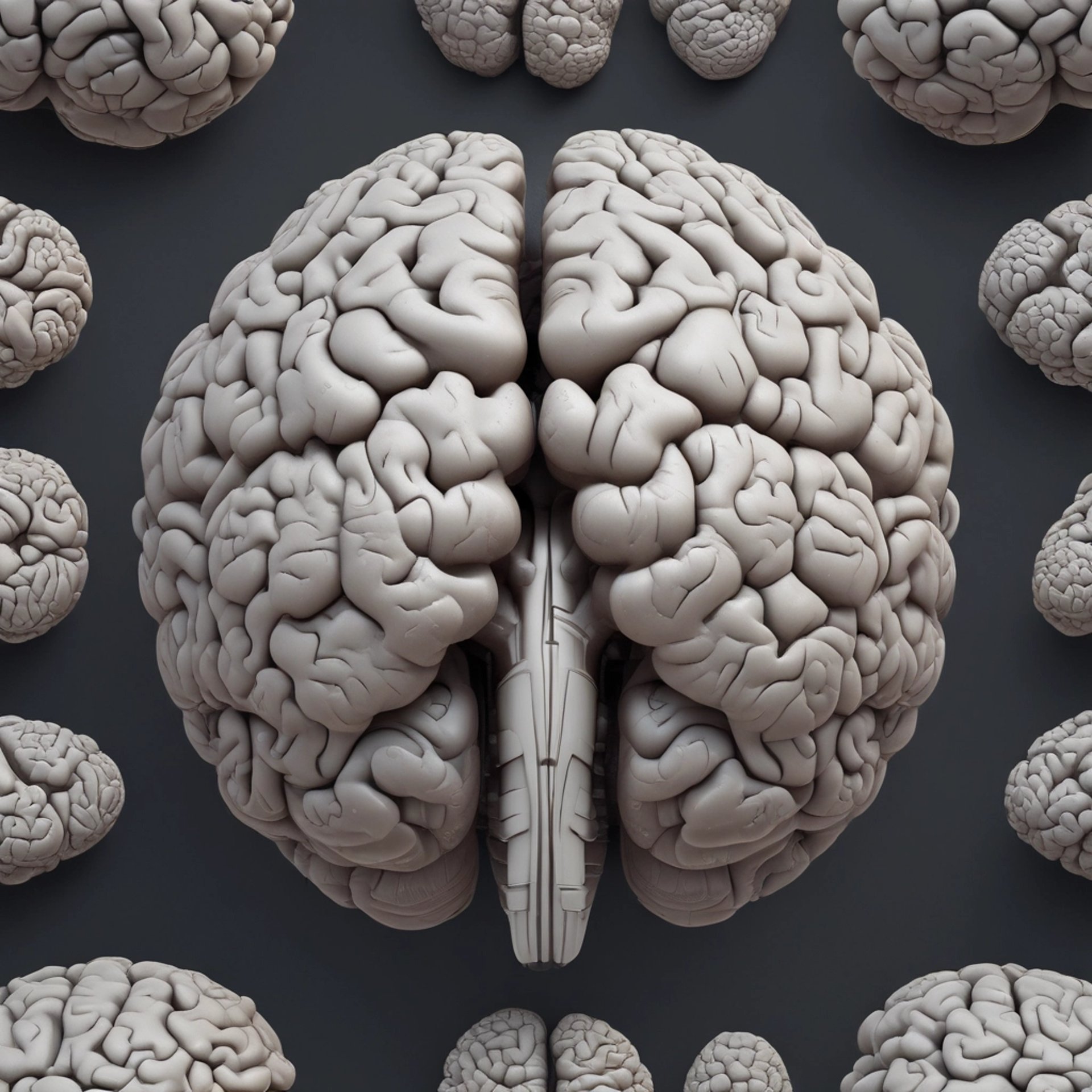 an abstract photo of a curved building with a blue sky in the background