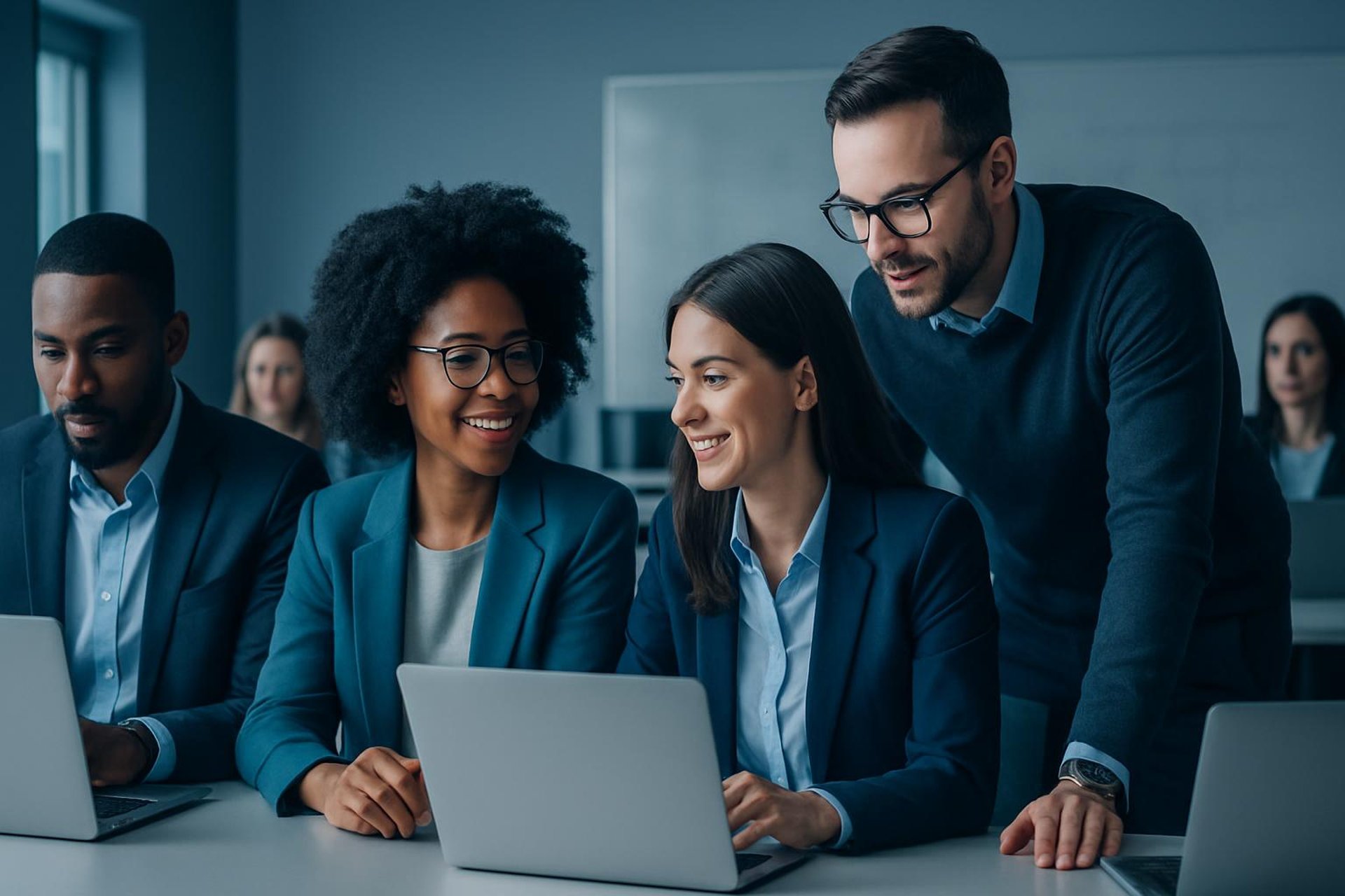 black and brown leather padded tub sofa