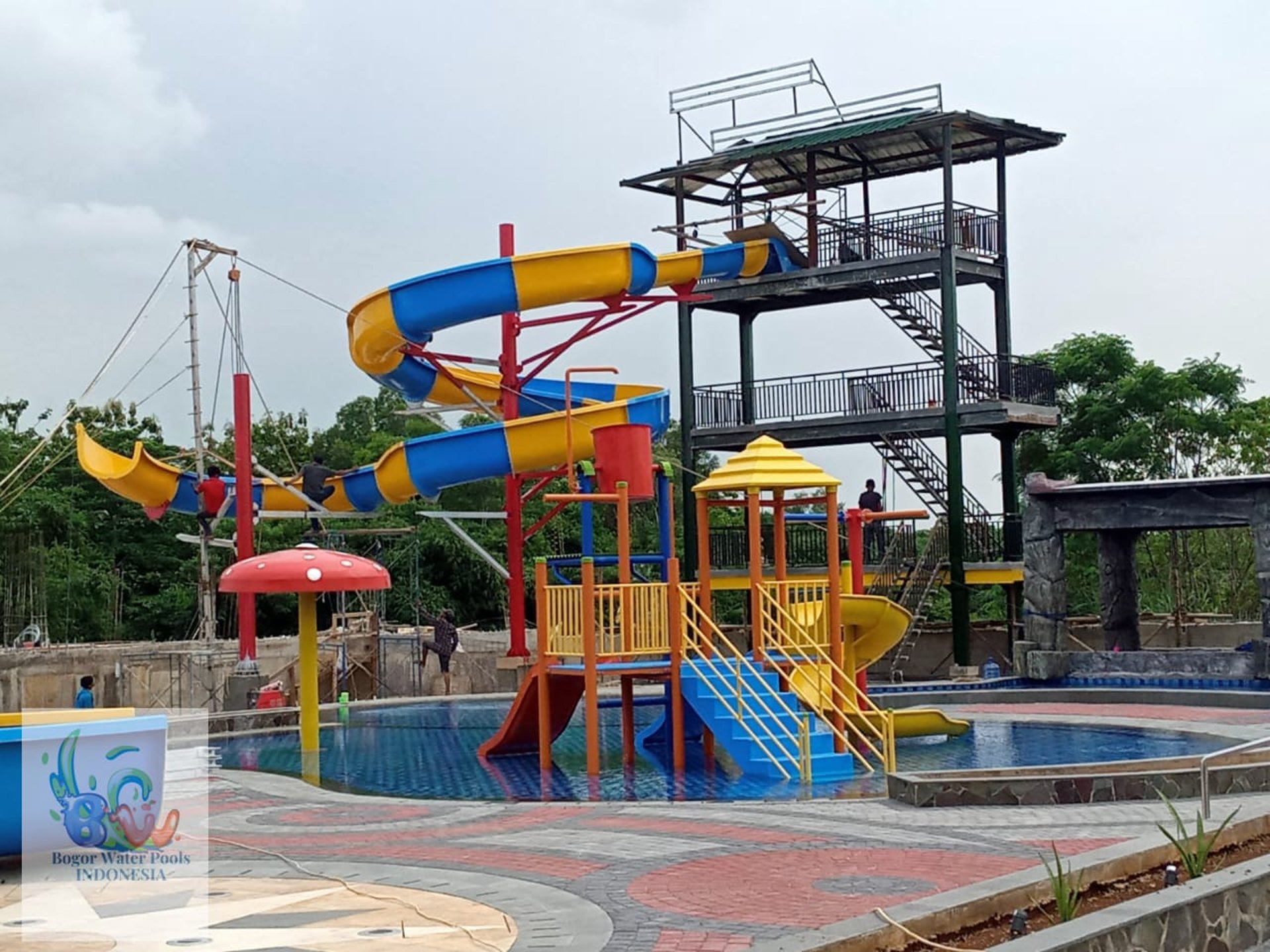 black and brown leather padded tub sofa
