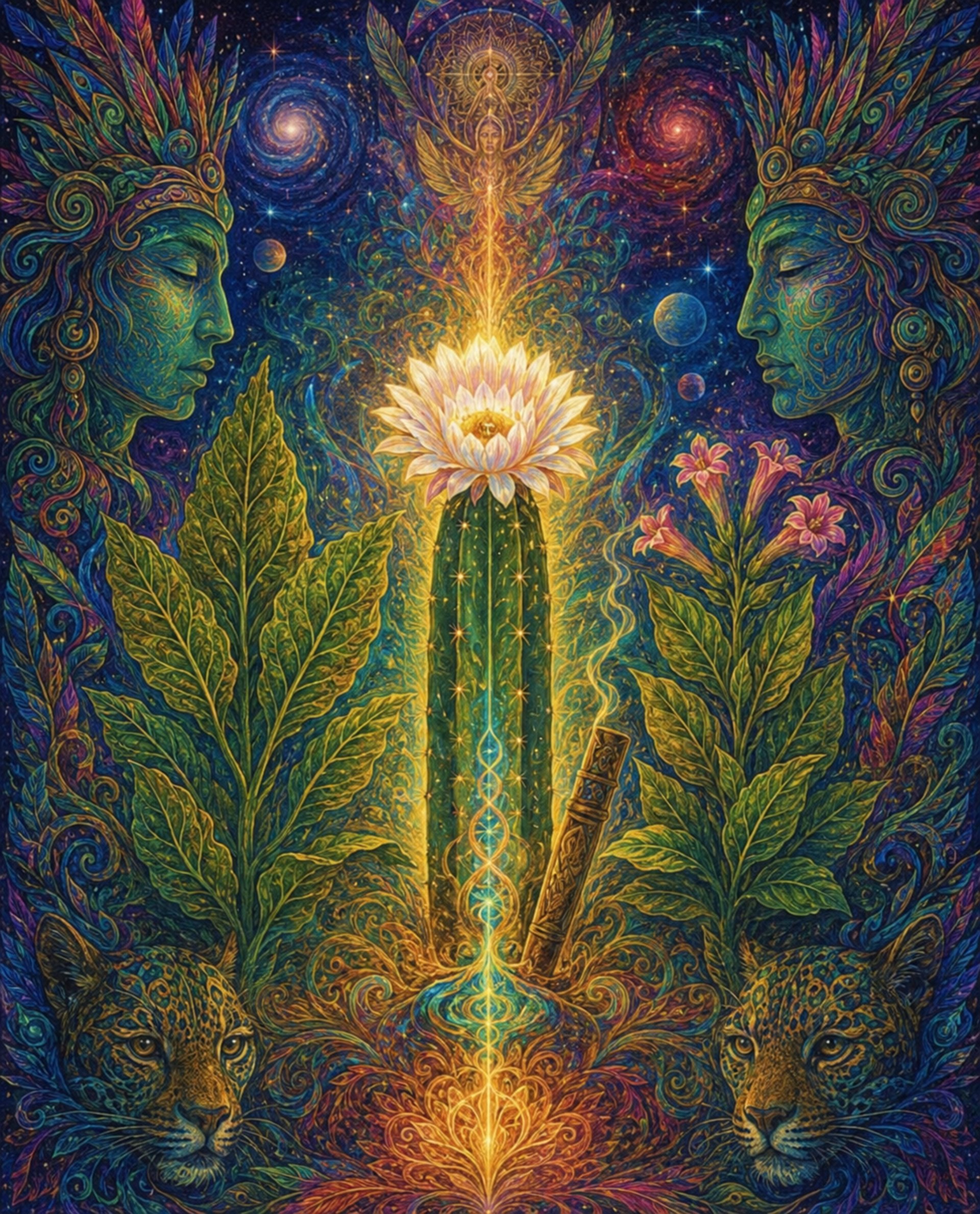 background of the tree of wisdom