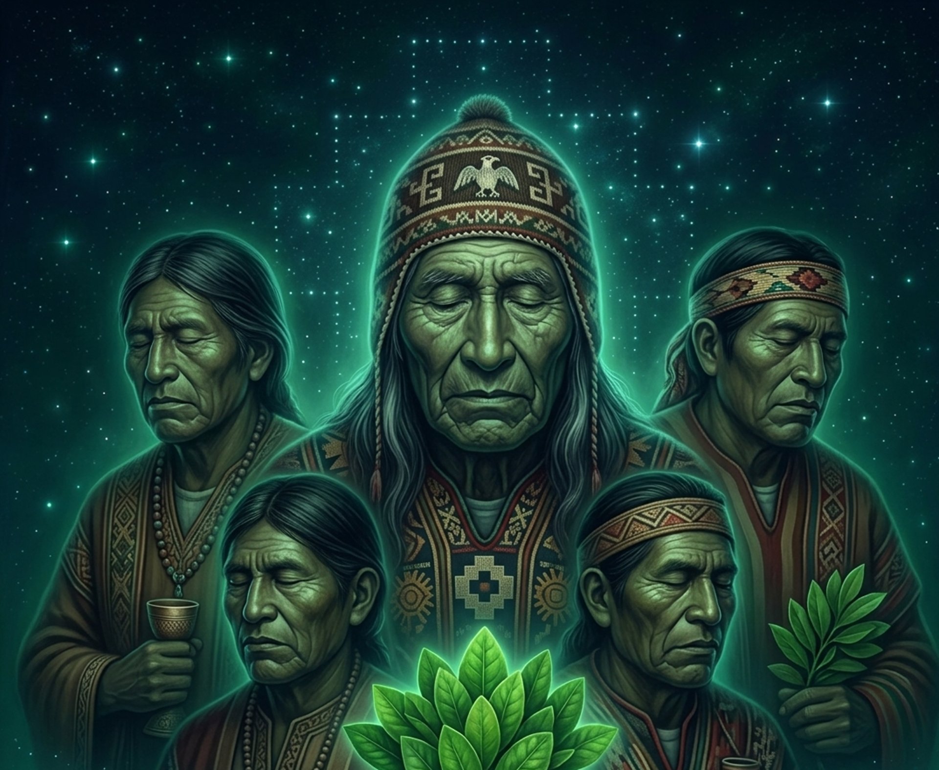 Spiritual connection through traditional huachuma