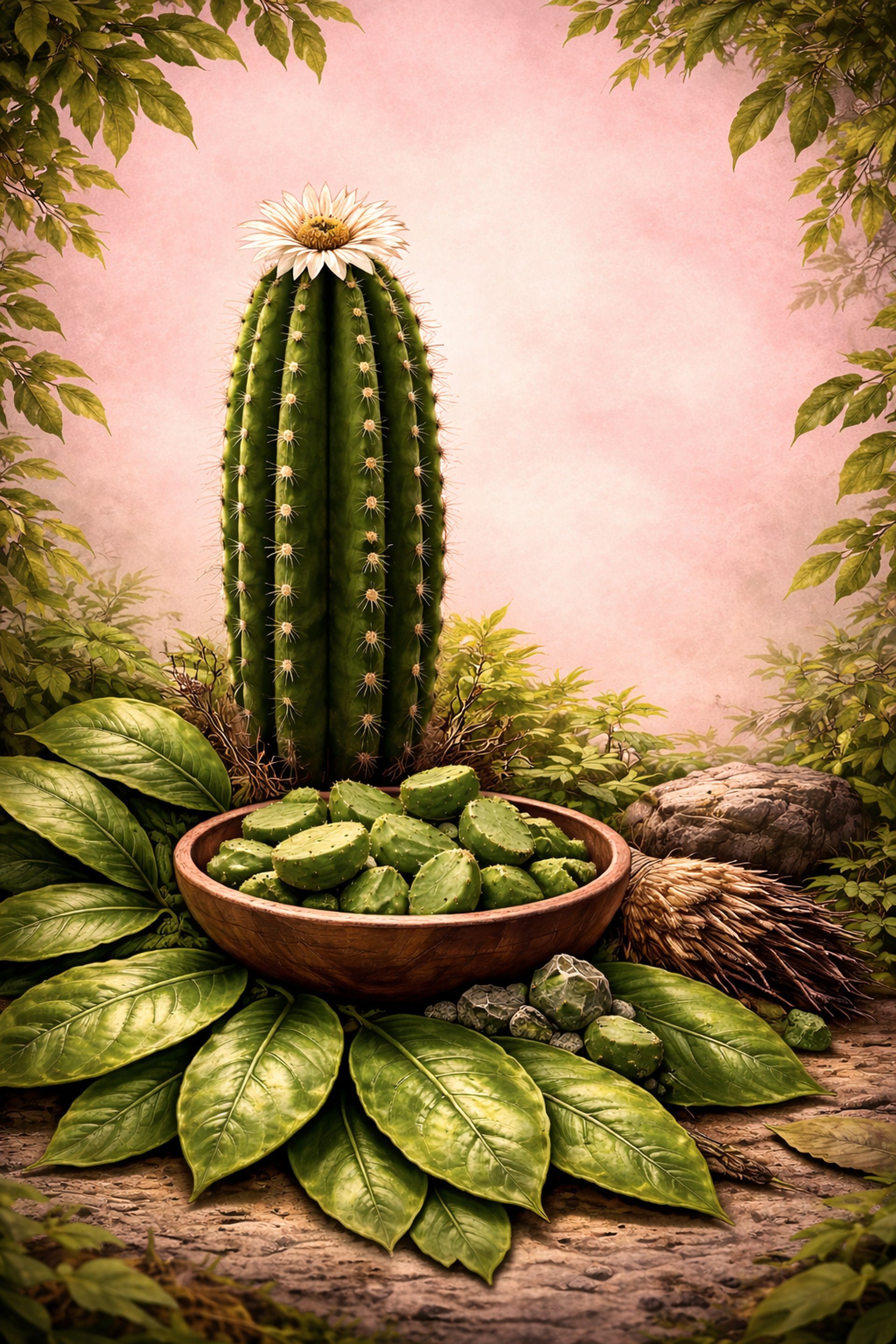 Huachuma (san pedro)
