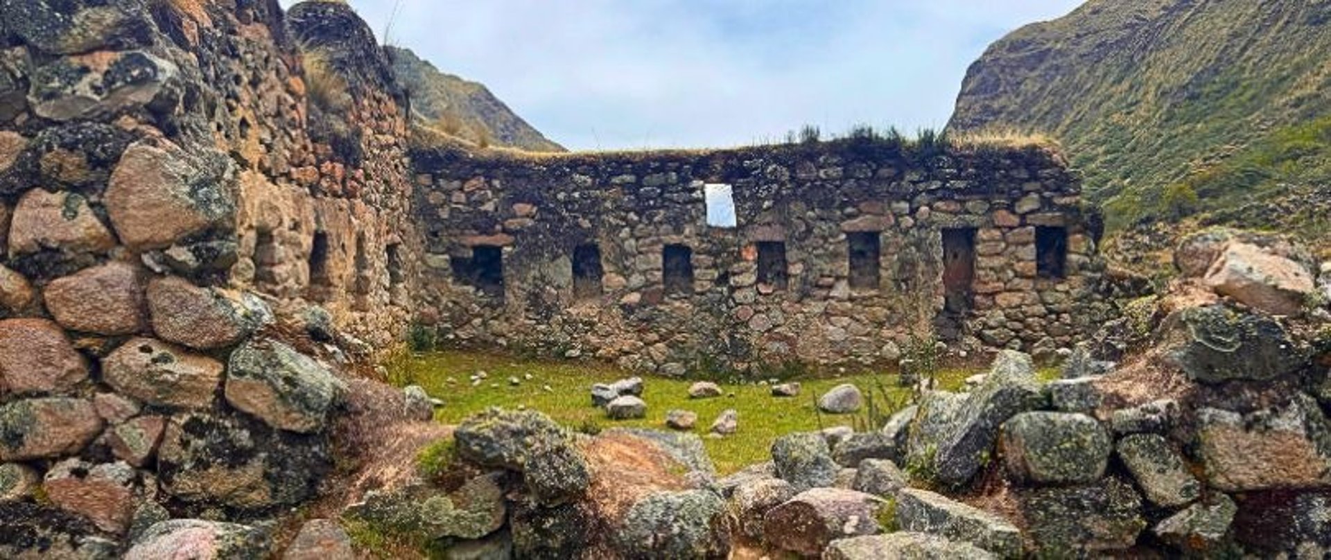 Sacred nature used in Andean ceremonies