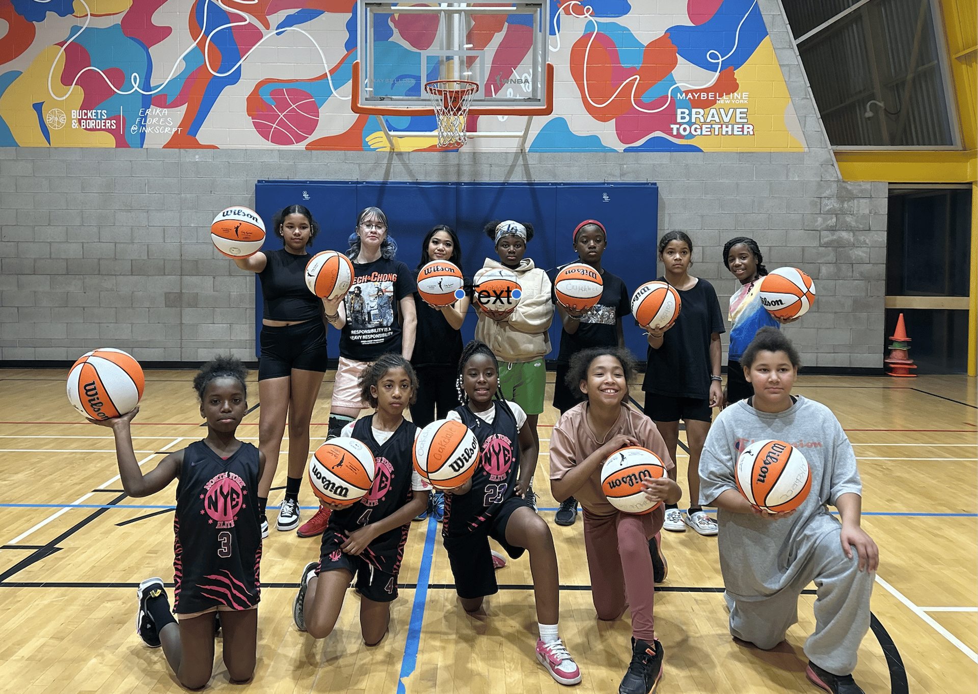 an abstract photo of a curved building with a blue sky in the background