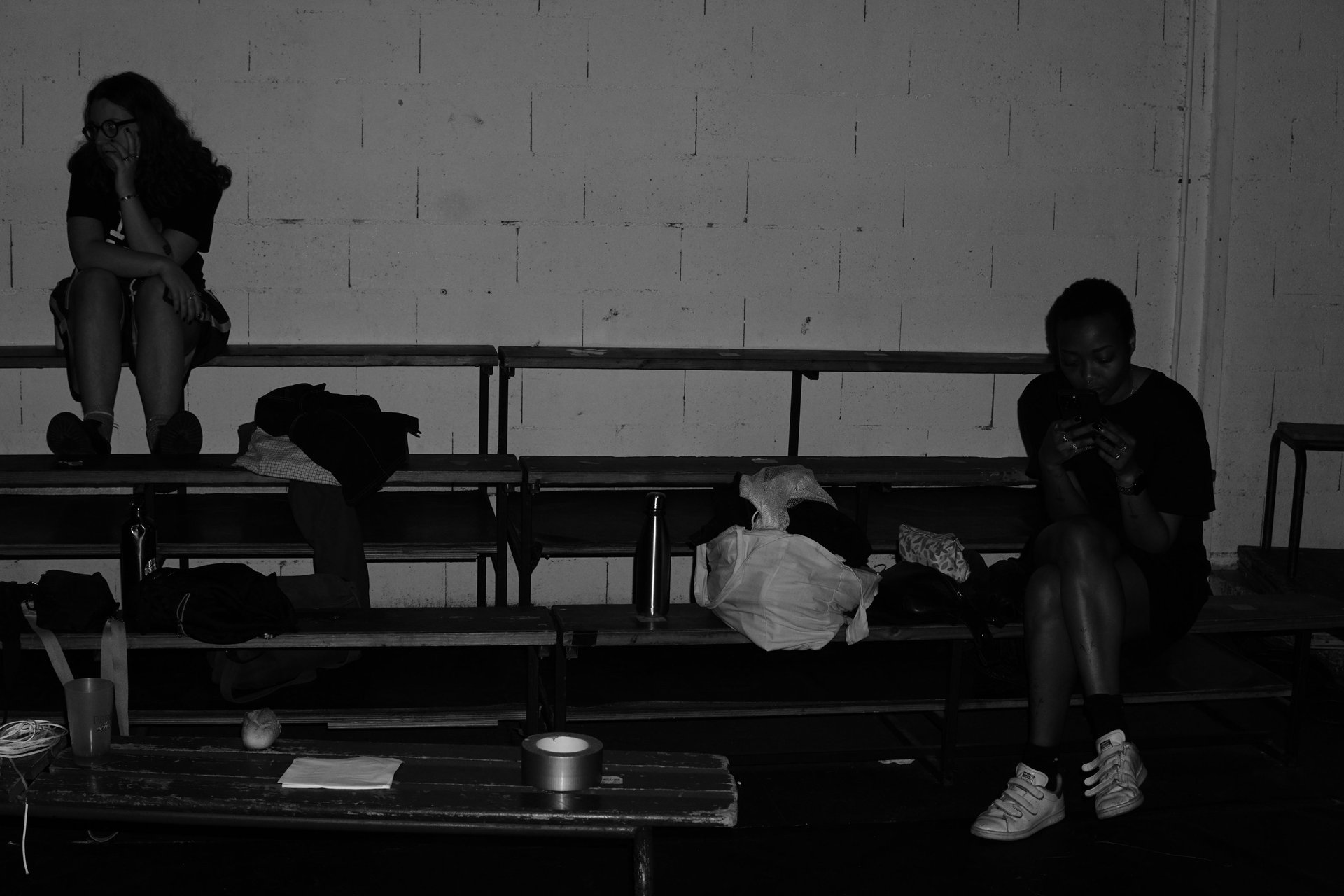 mountain range under blue sky