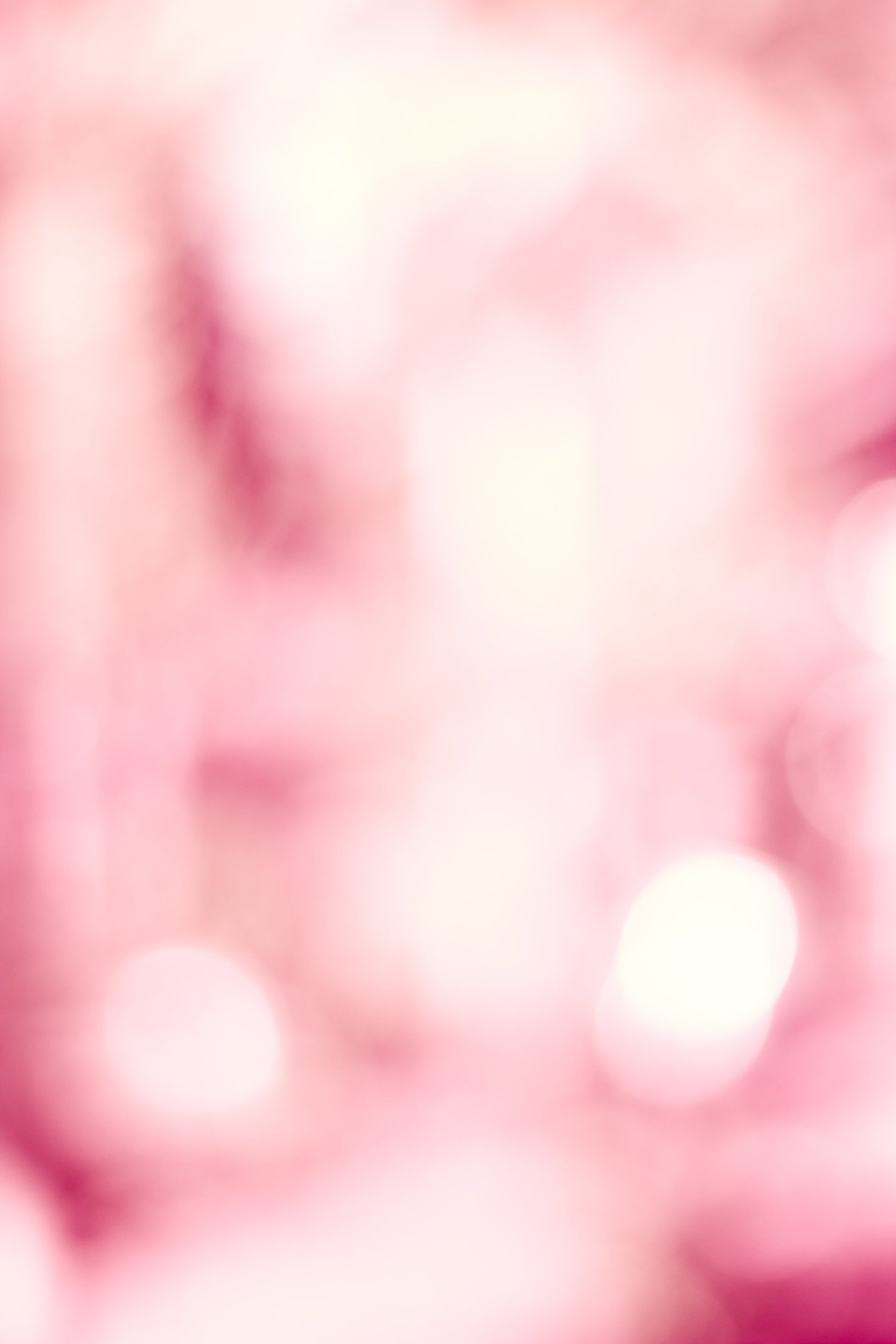 pink and white abstract painting