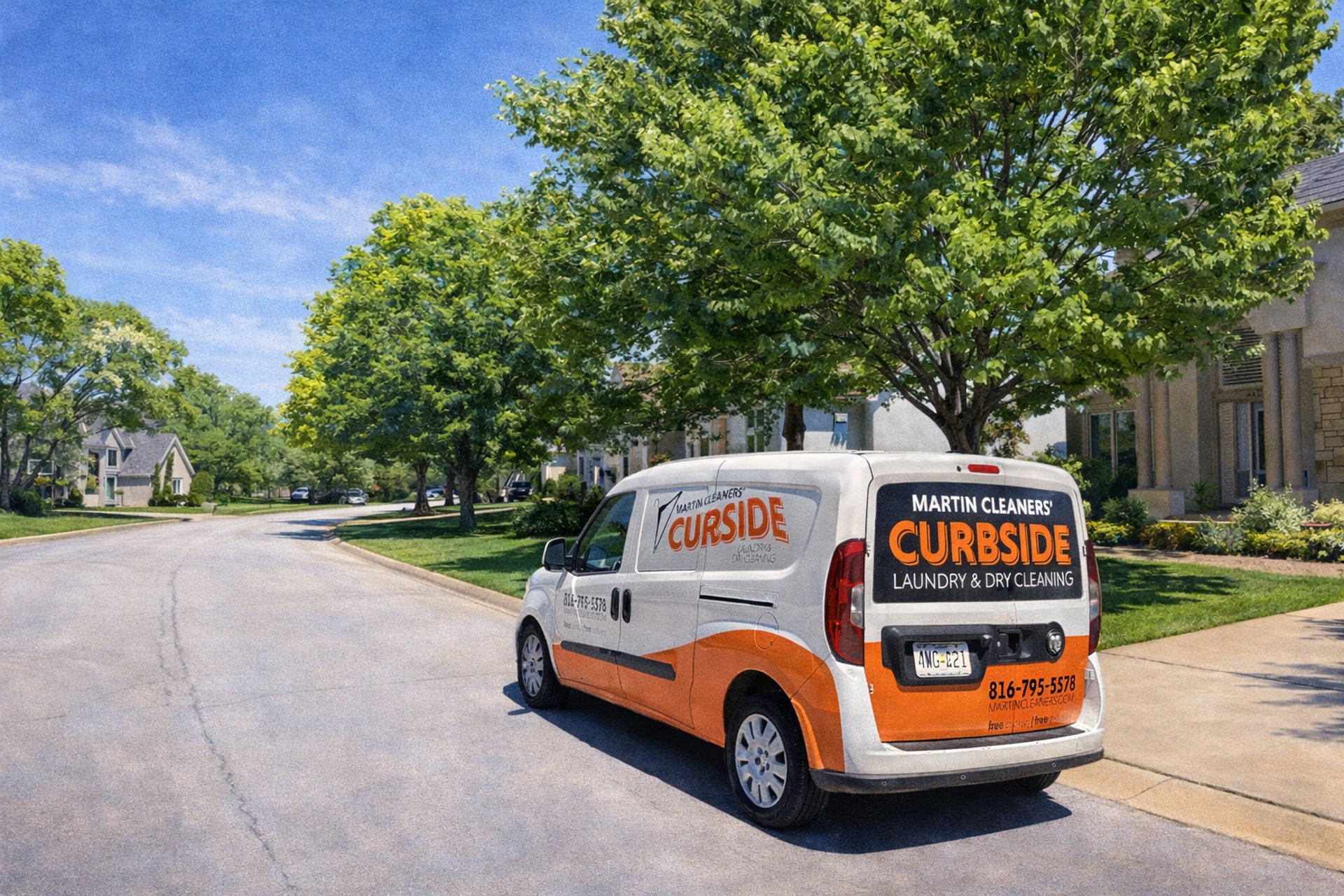 an abstract photo of a curved building with a blue sky in the background
