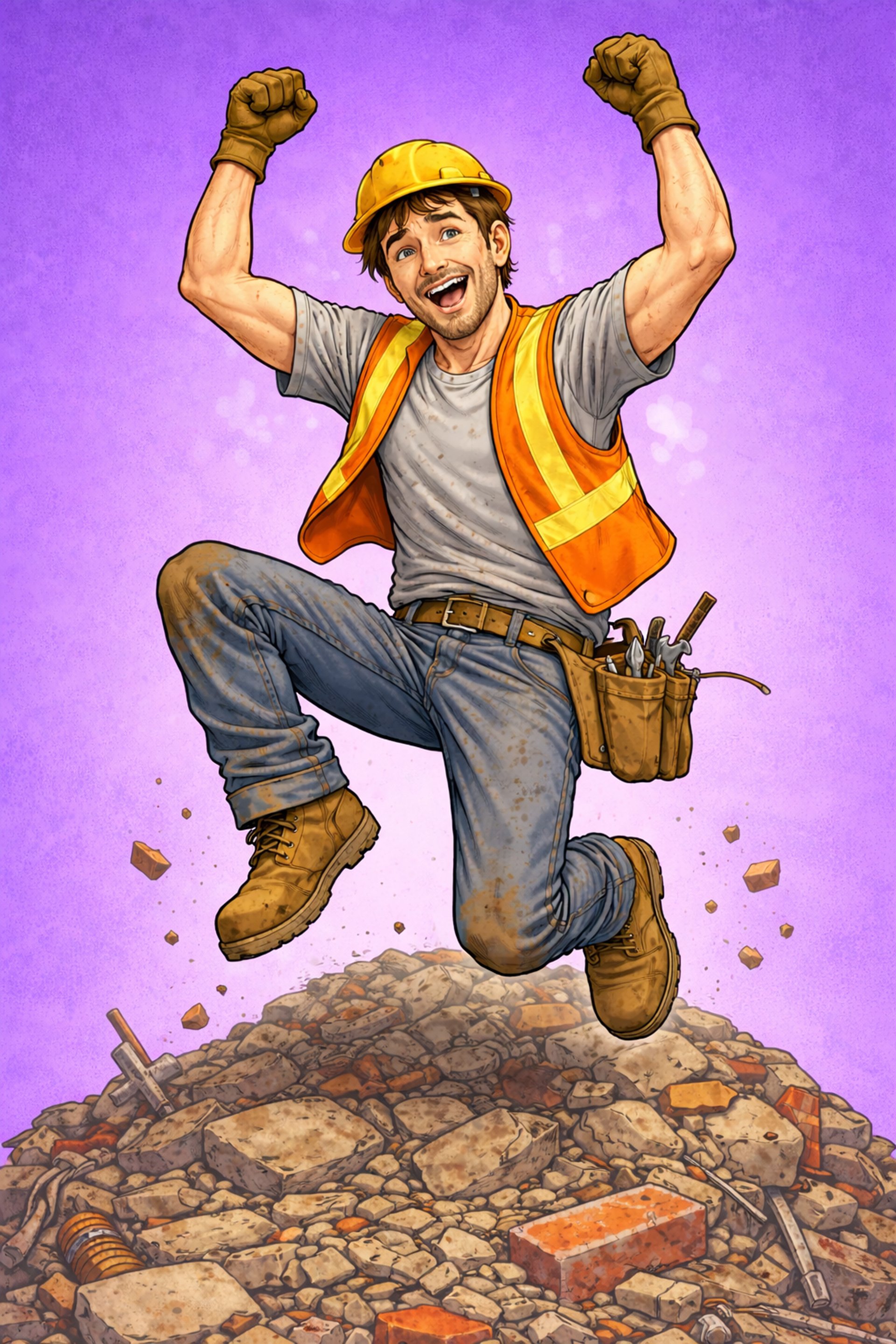 an abstract photo of a curved building with a blue sky in the background