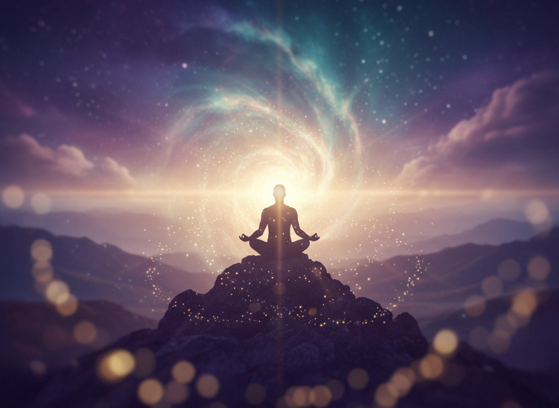 mountain range under blue sky