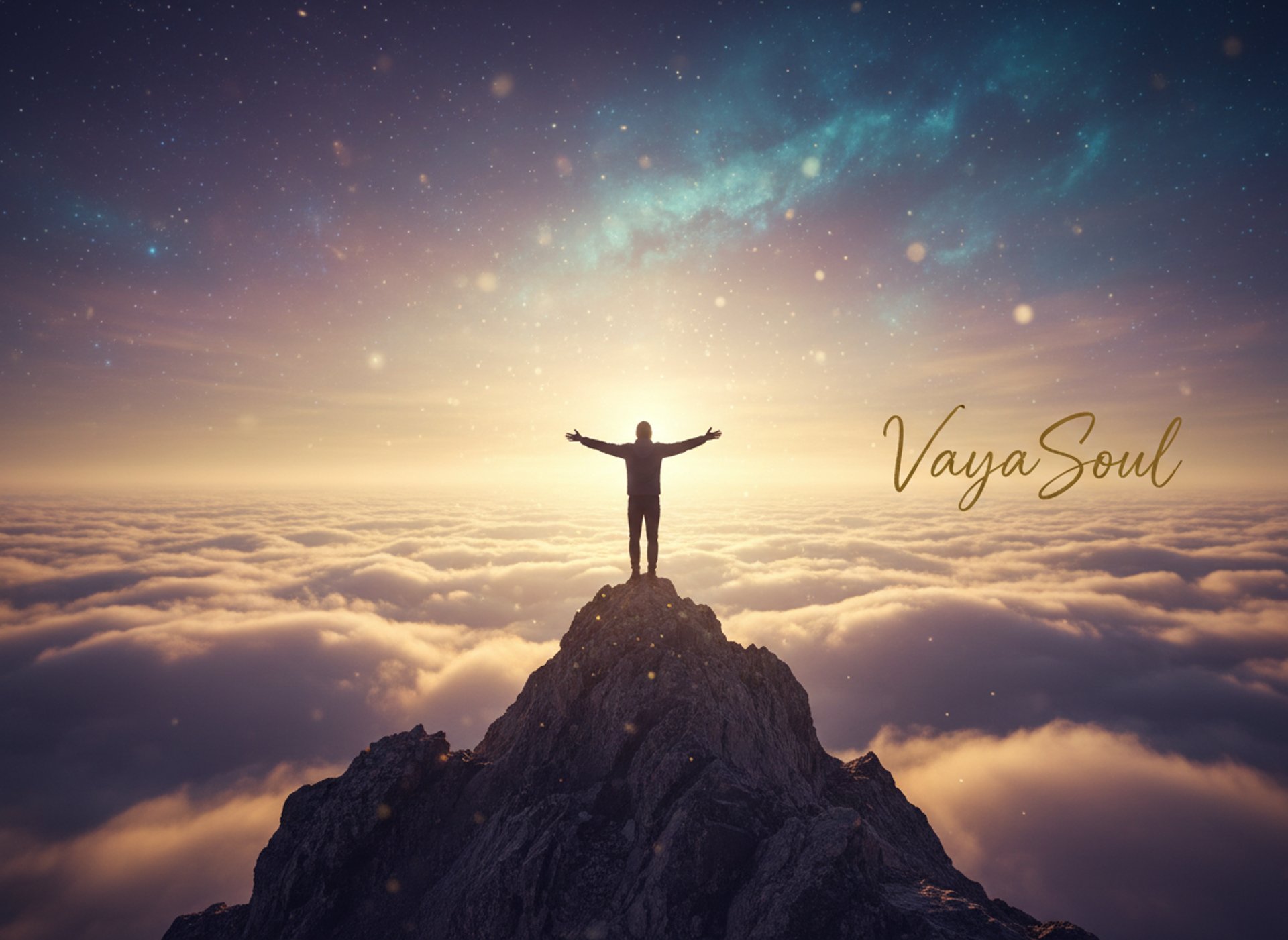 blue abstract painting