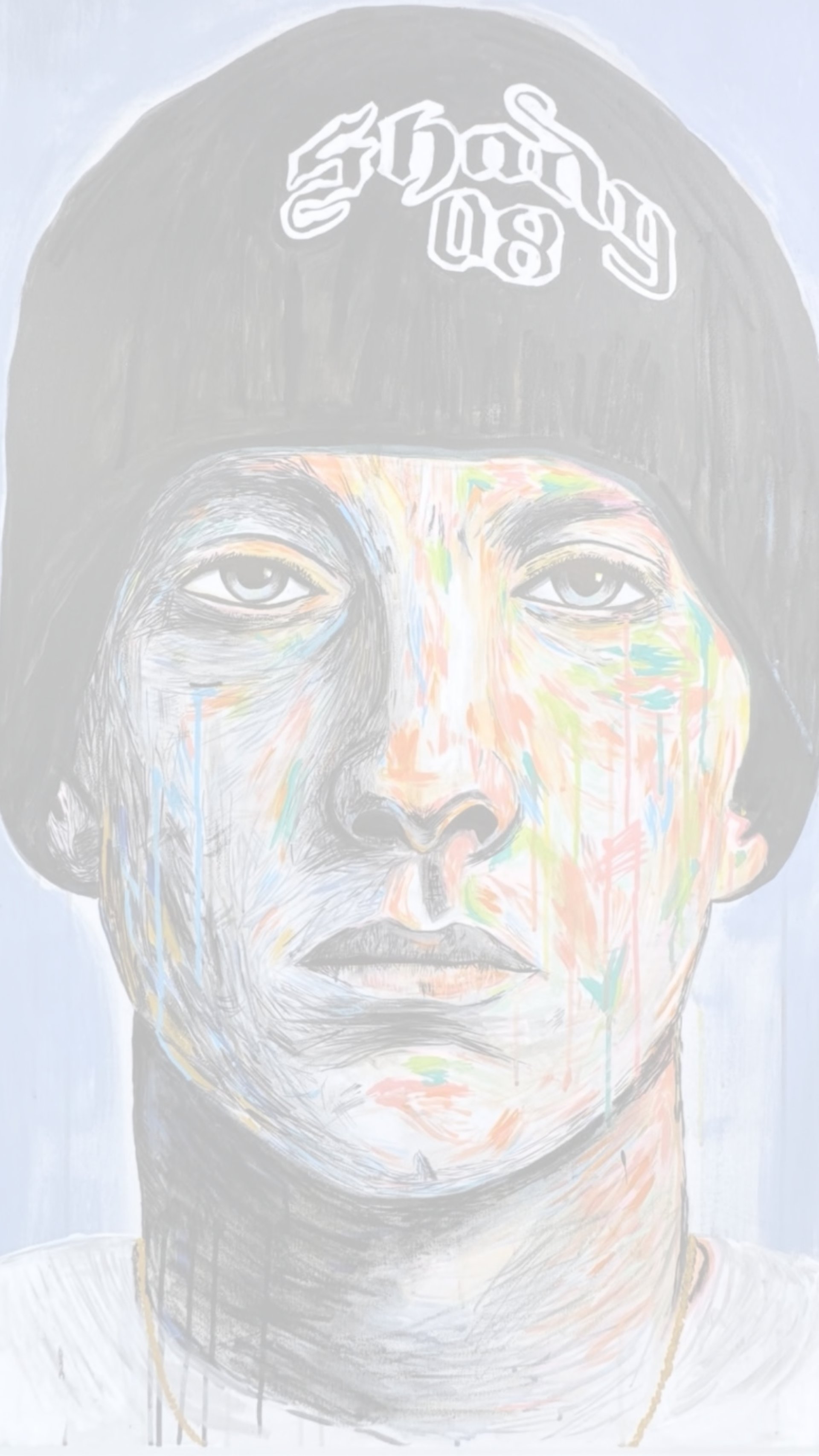 black blue and yellow textile