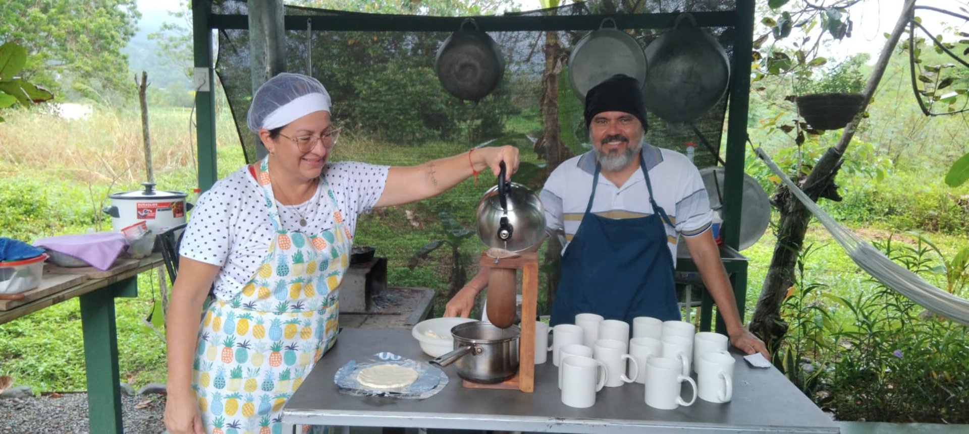 woman wearing yellow long-sleeved dress under white clouds and blue sky during daytime