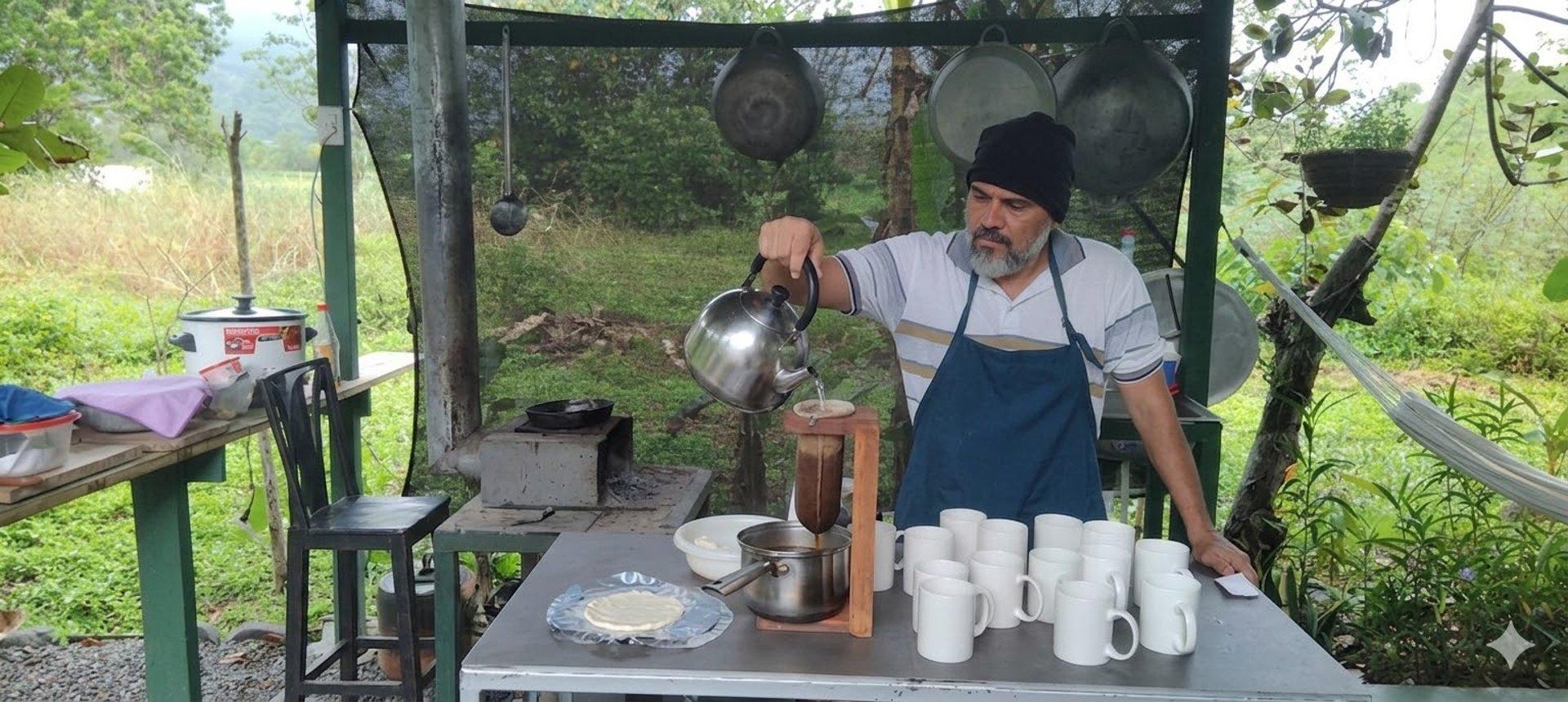 woman wearing yellow long-sleeved dress under white clouds and blue sky during daytime