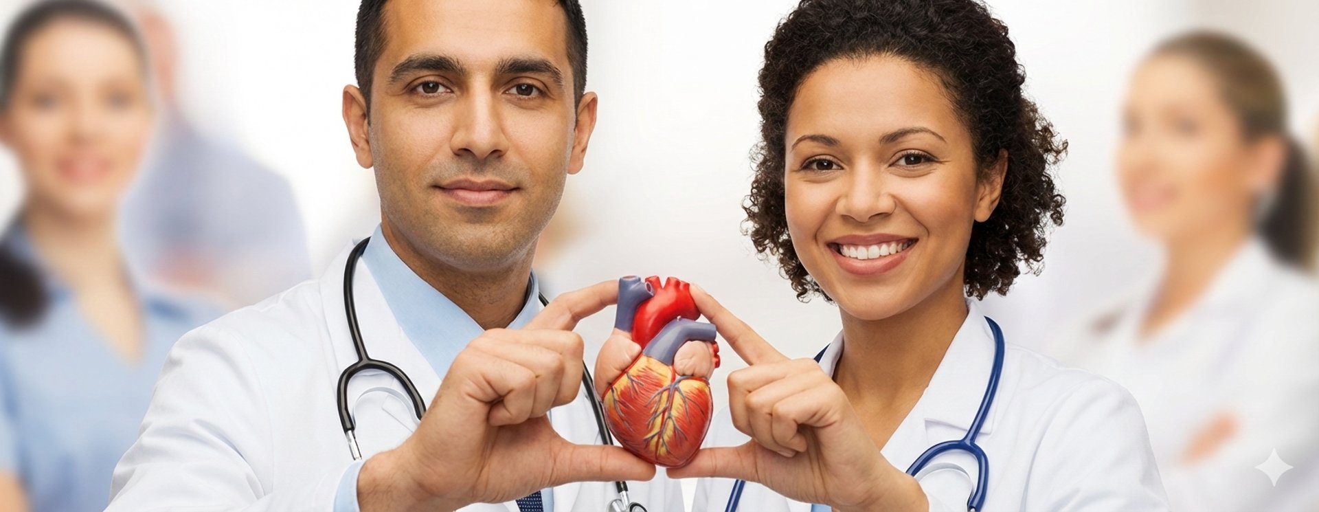 an abstract photo of a curved building with a blue sky in the background