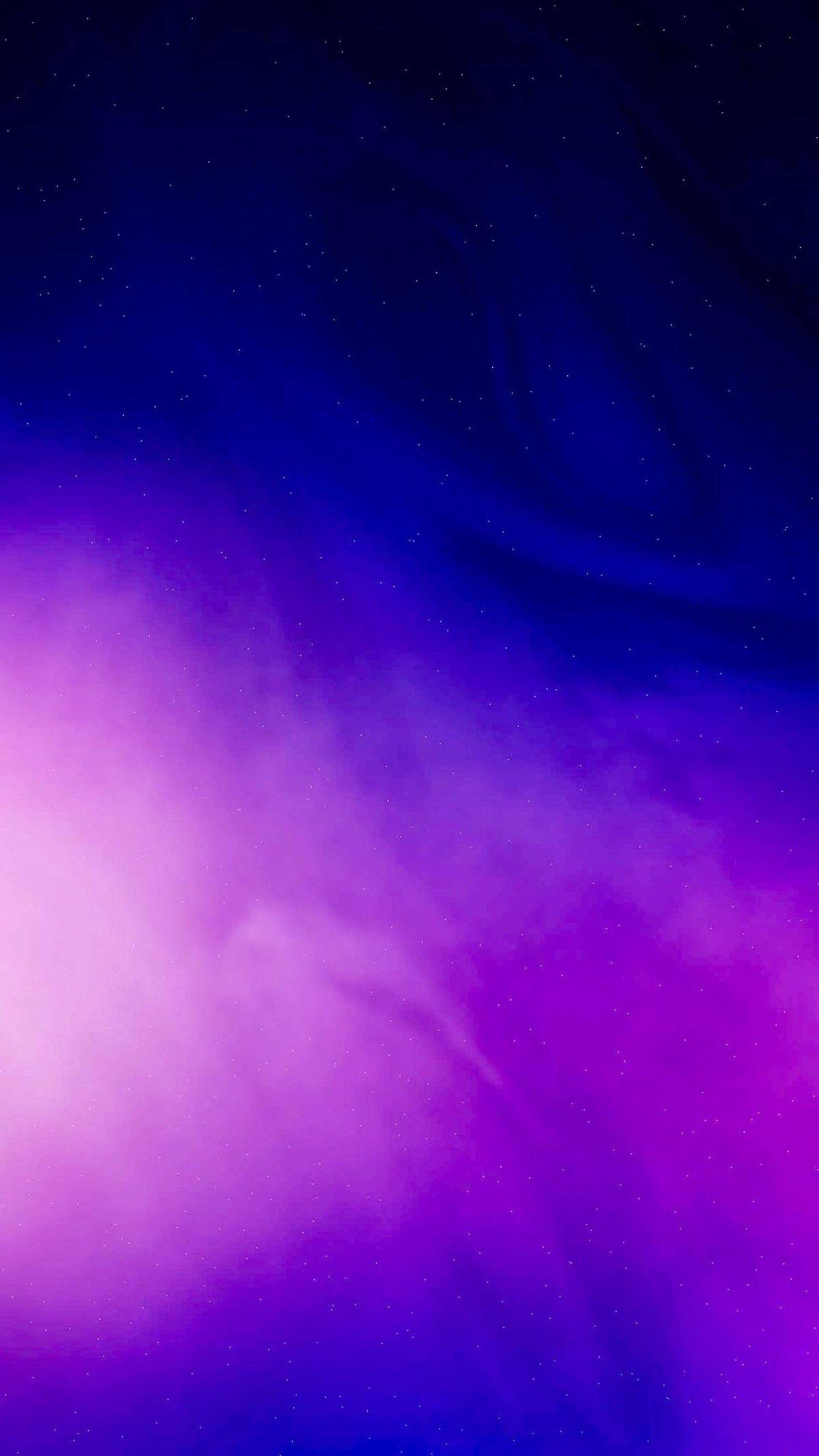 a purple wall with a clock on it