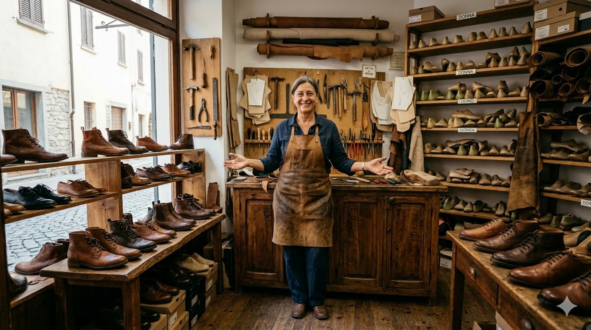 woman holding dried flower