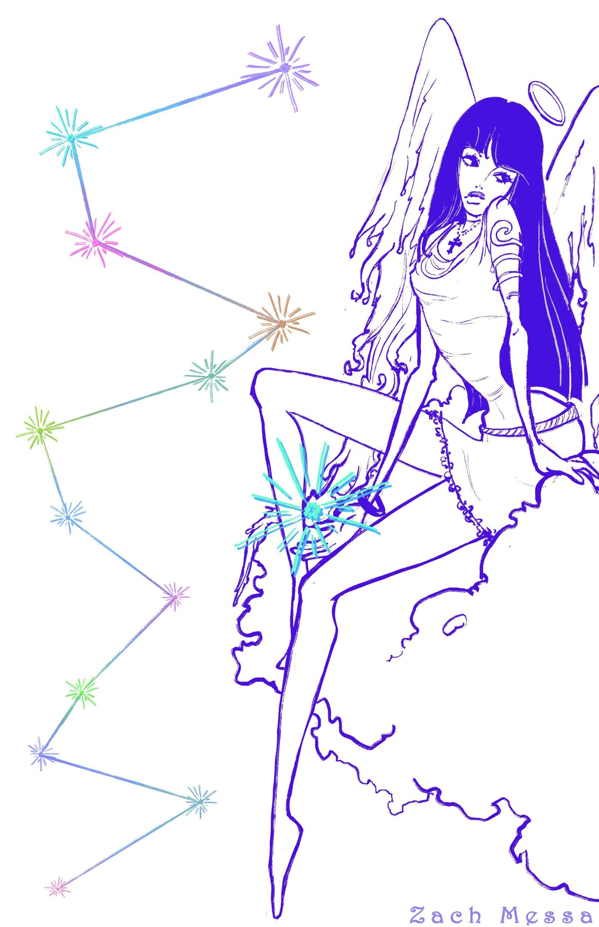 woman wearing yellow long-sleeved dress under white clouds and blue sky during daytime