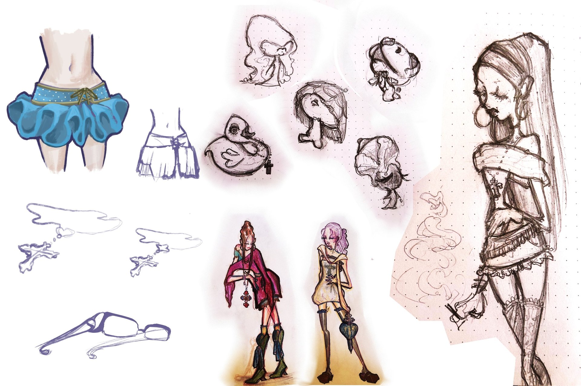 black blue and yellow textile